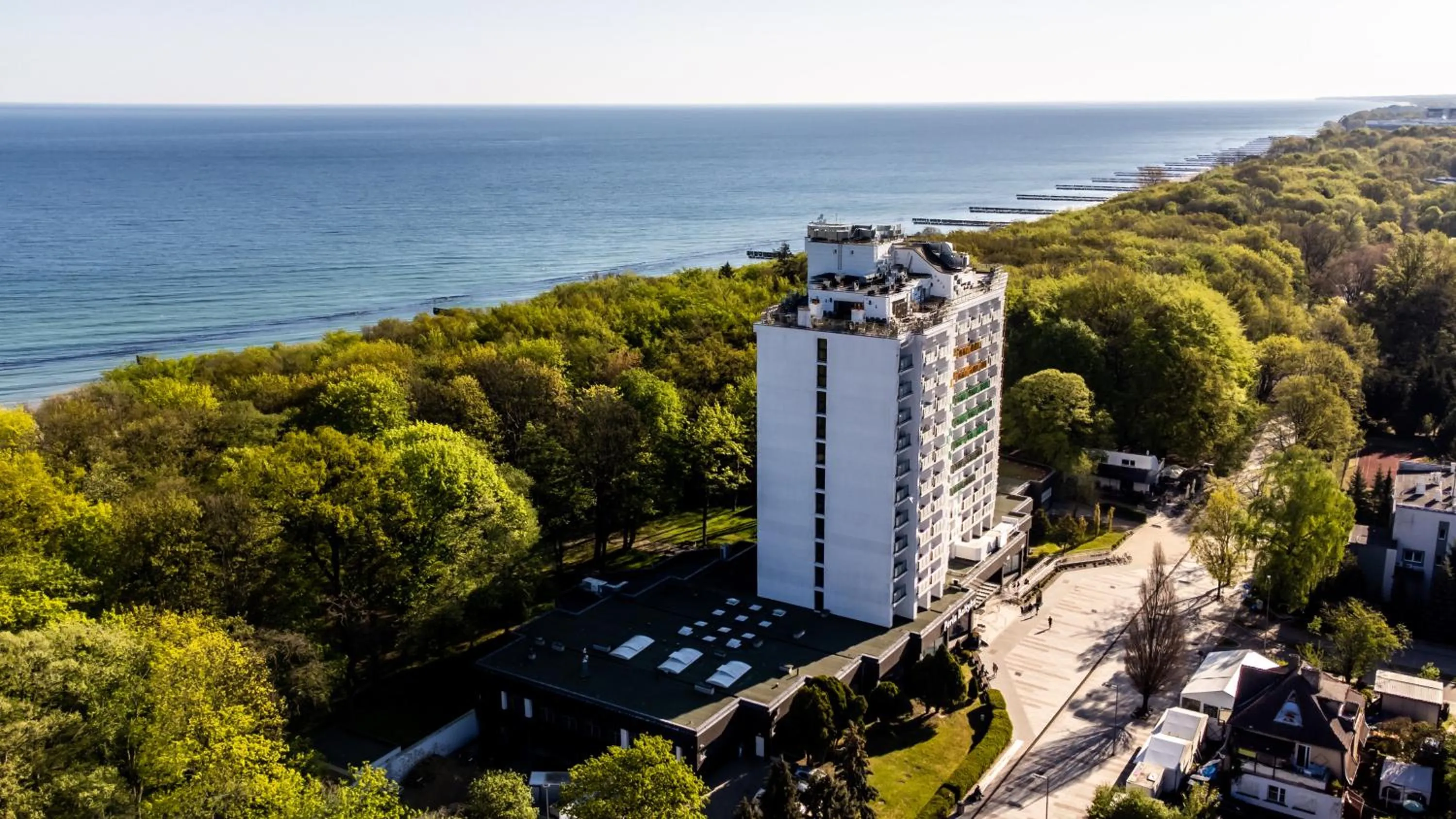 Property building in Sanatorium Perla Baltyku