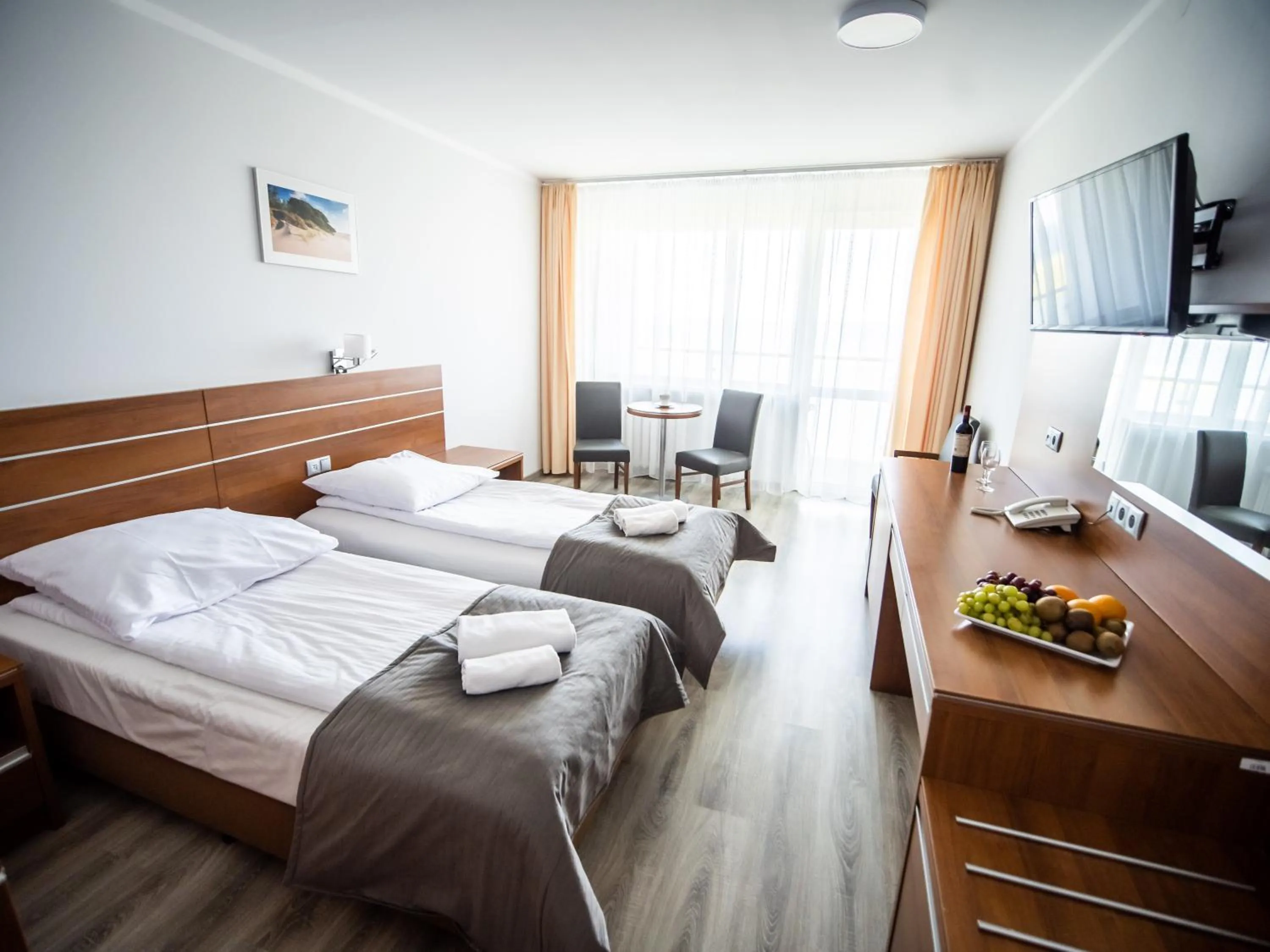 Property building, Bed in Sanatorium Perla Baltyku