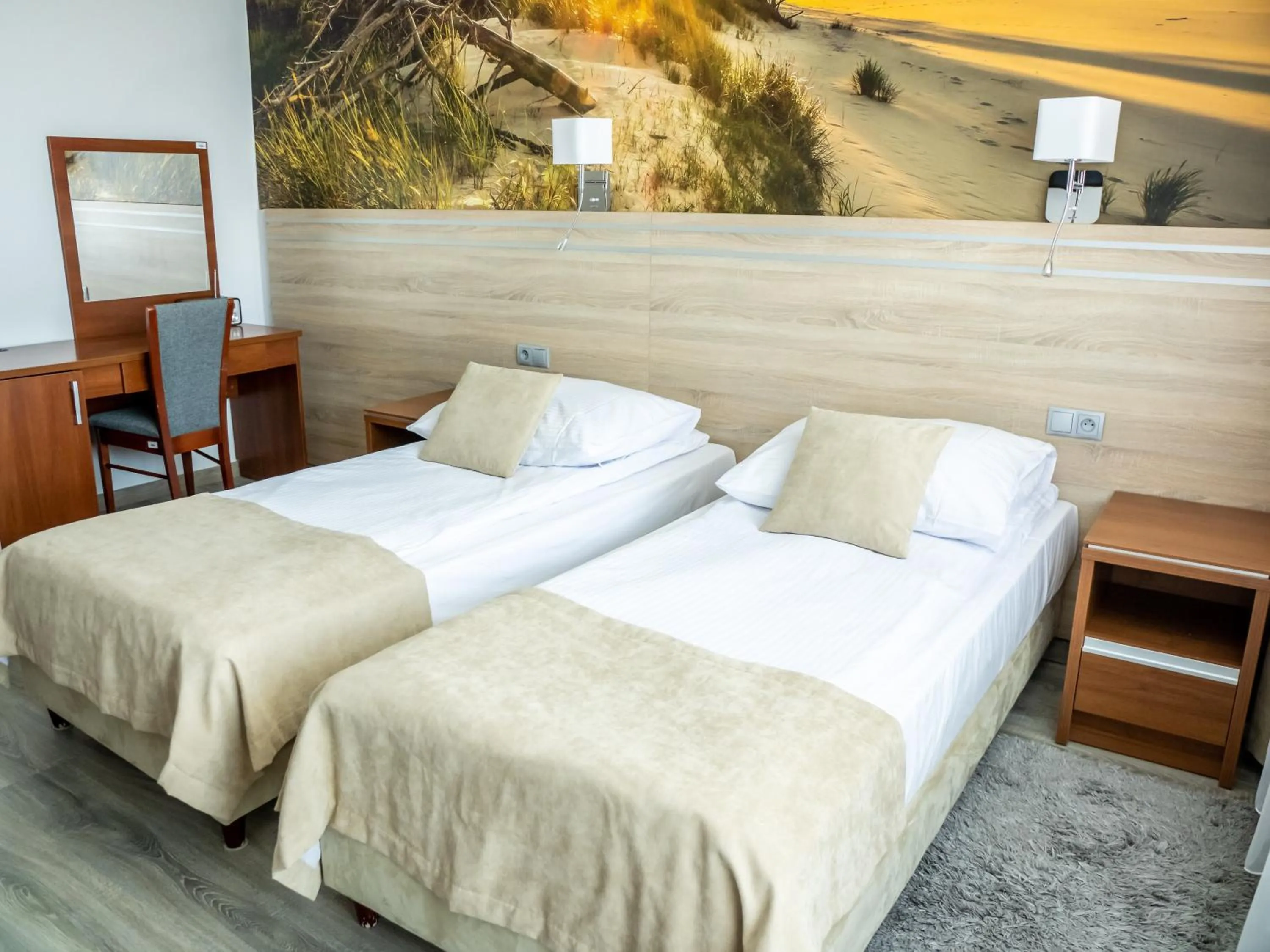 Property building, Bed in Sanatorium Perla Baltyku