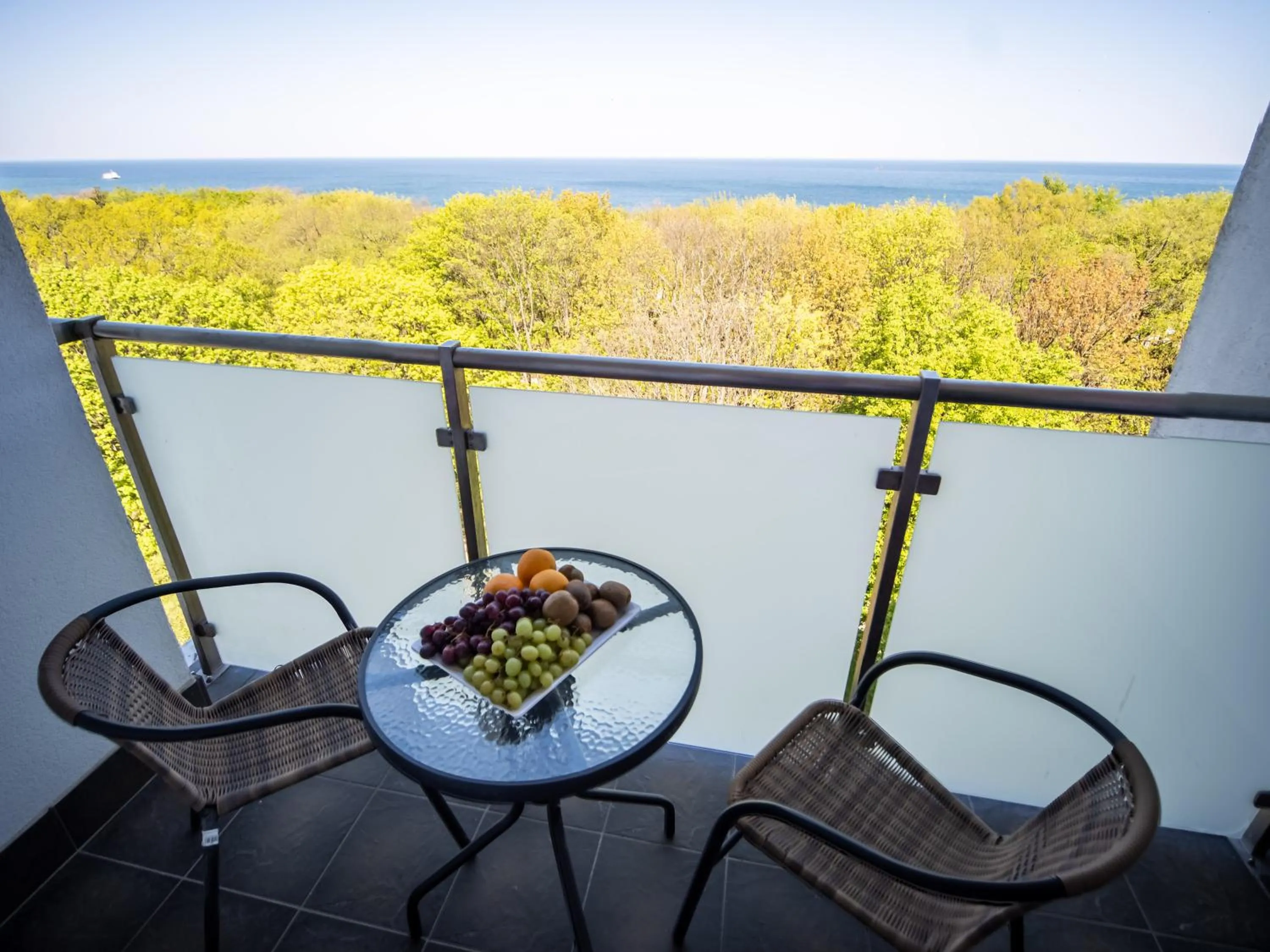 Natural landscape in Sanatorium Perla Baltyku