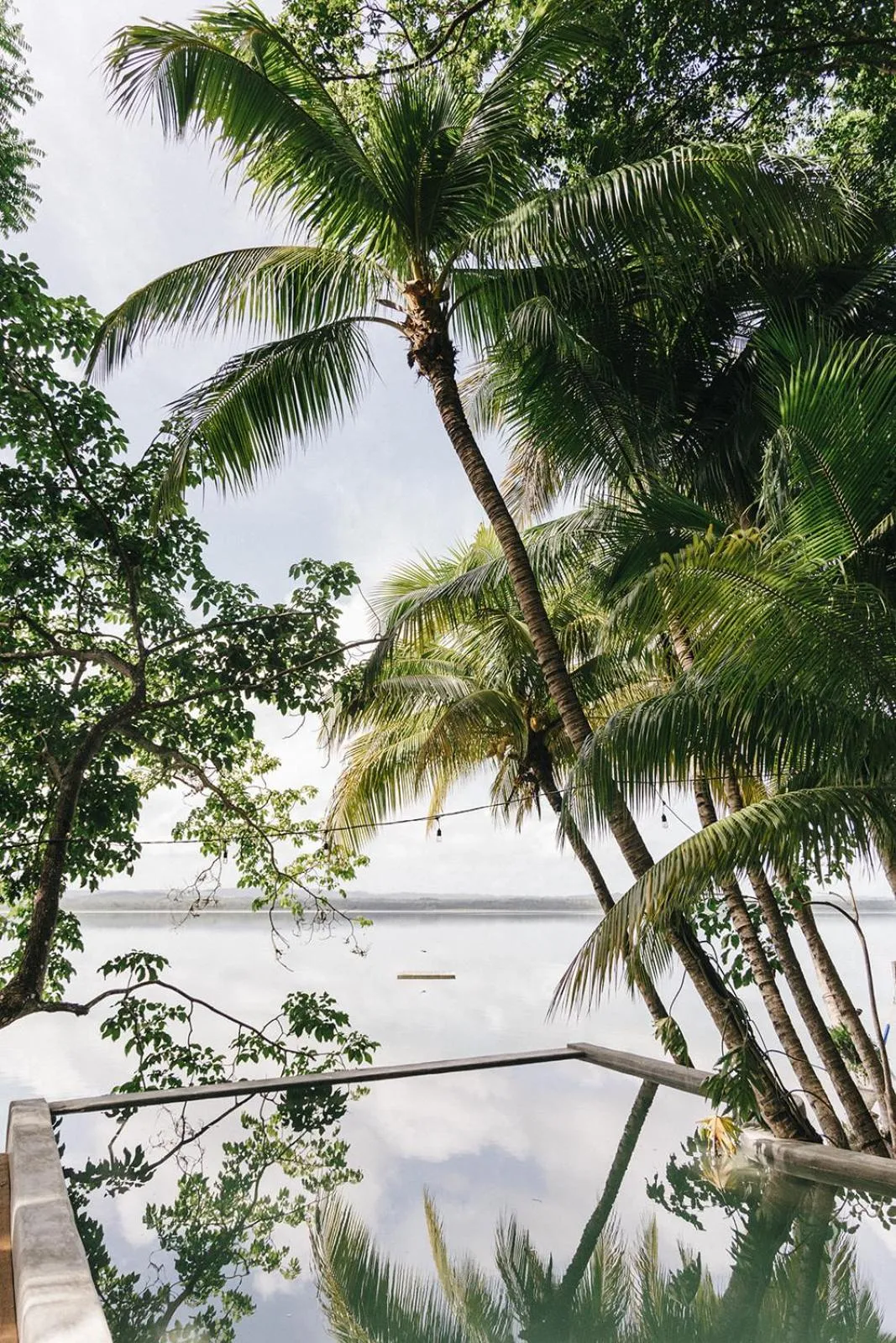 Swimming pool in Hotel Gringo Perdido