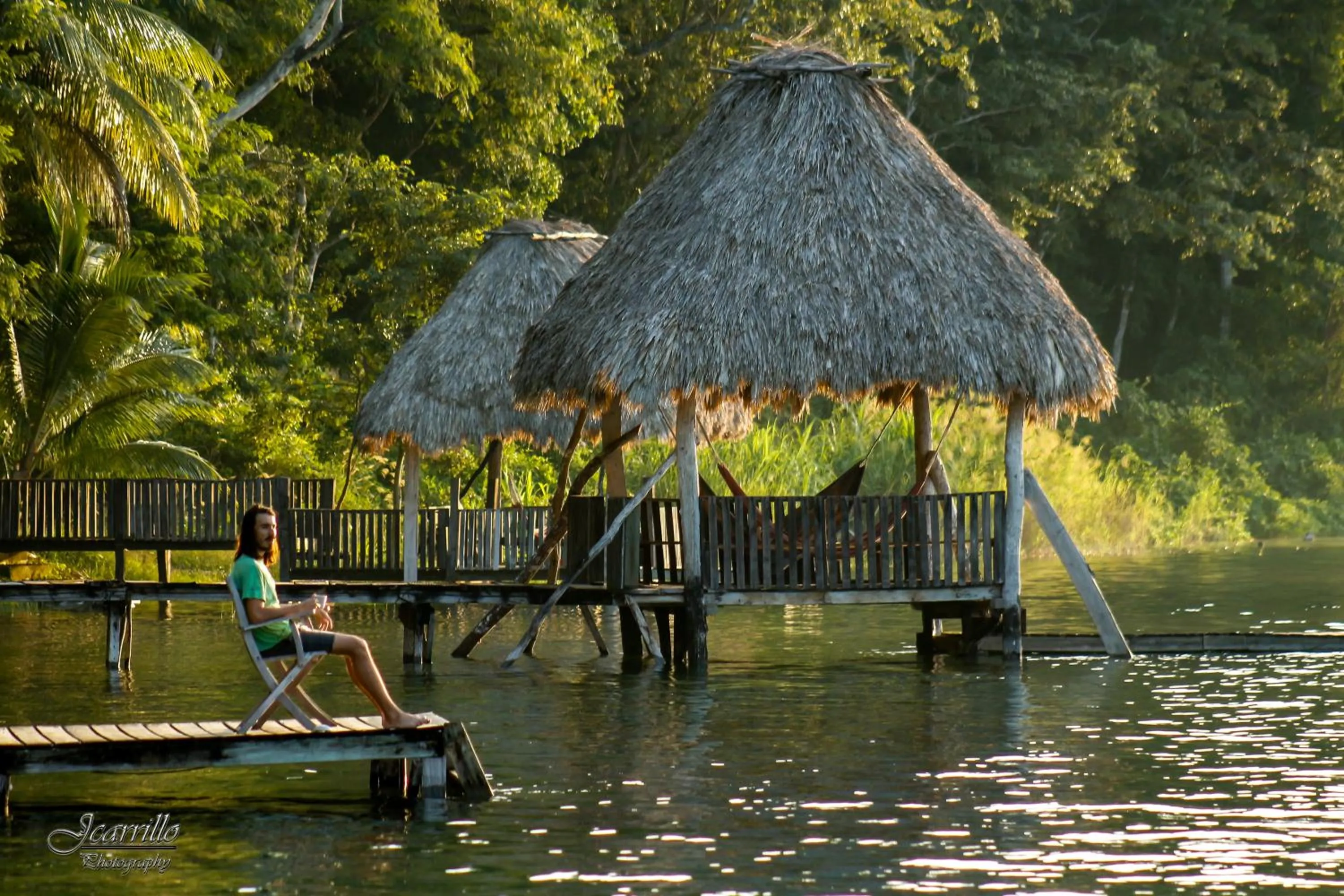 Natural landscape in Hotel Gringo Perdido