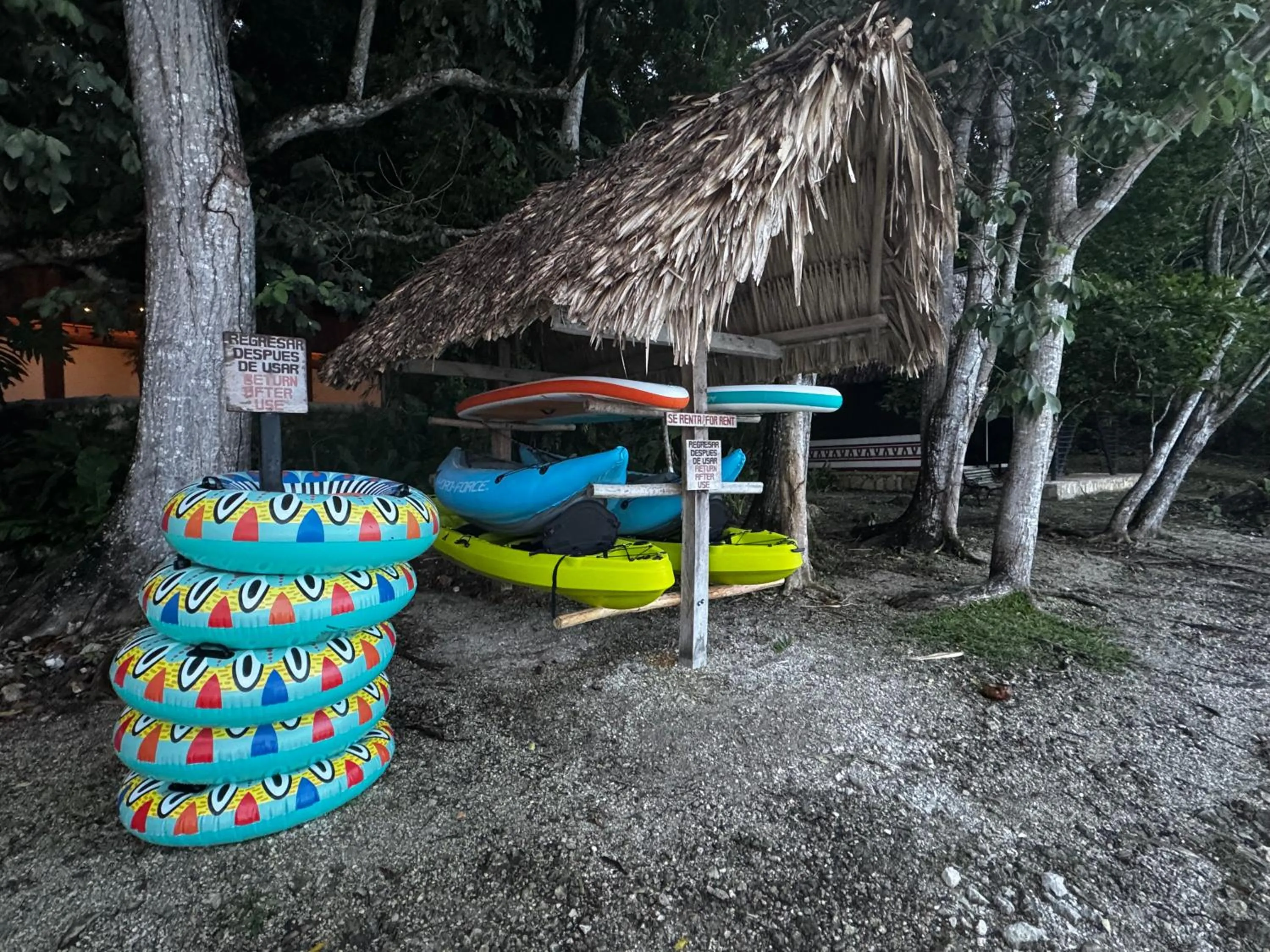 Sports in Hotel Gringo Perdido