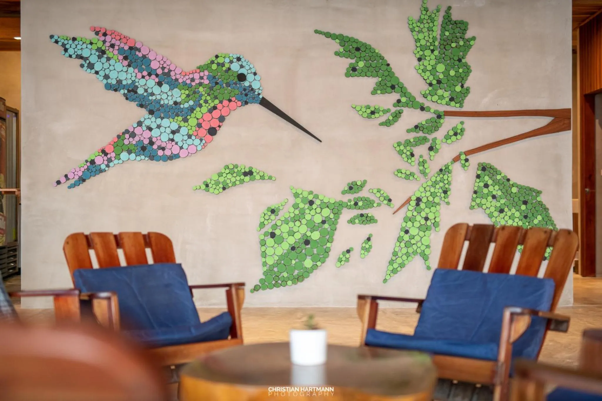 Decorative detail in Hotel Gringo Perdido