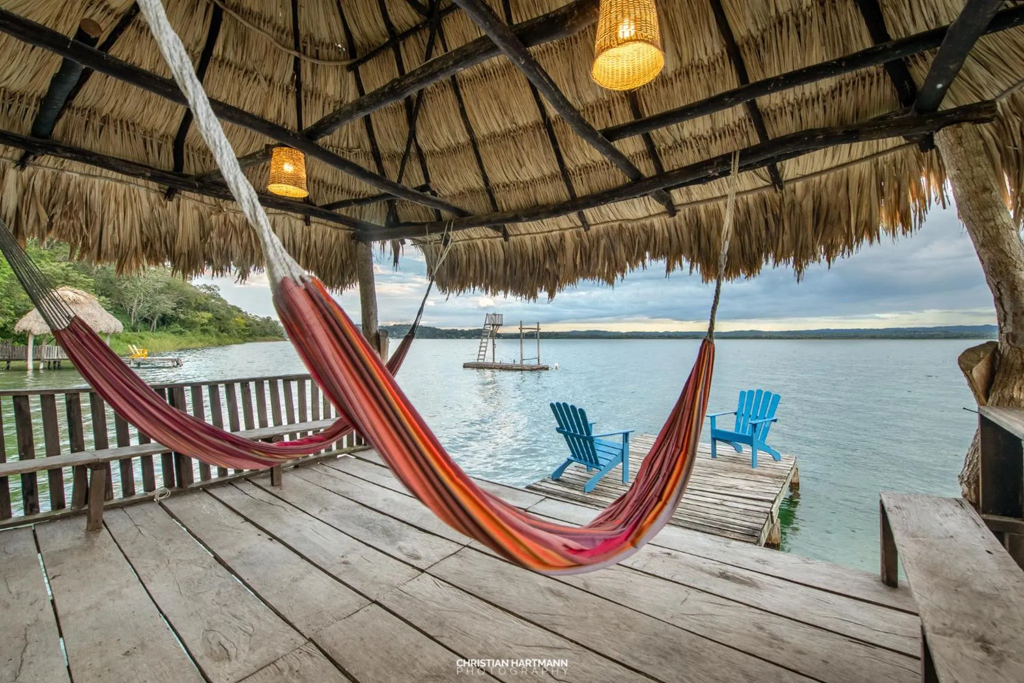 Lake view in Hotel Gringo Perdido