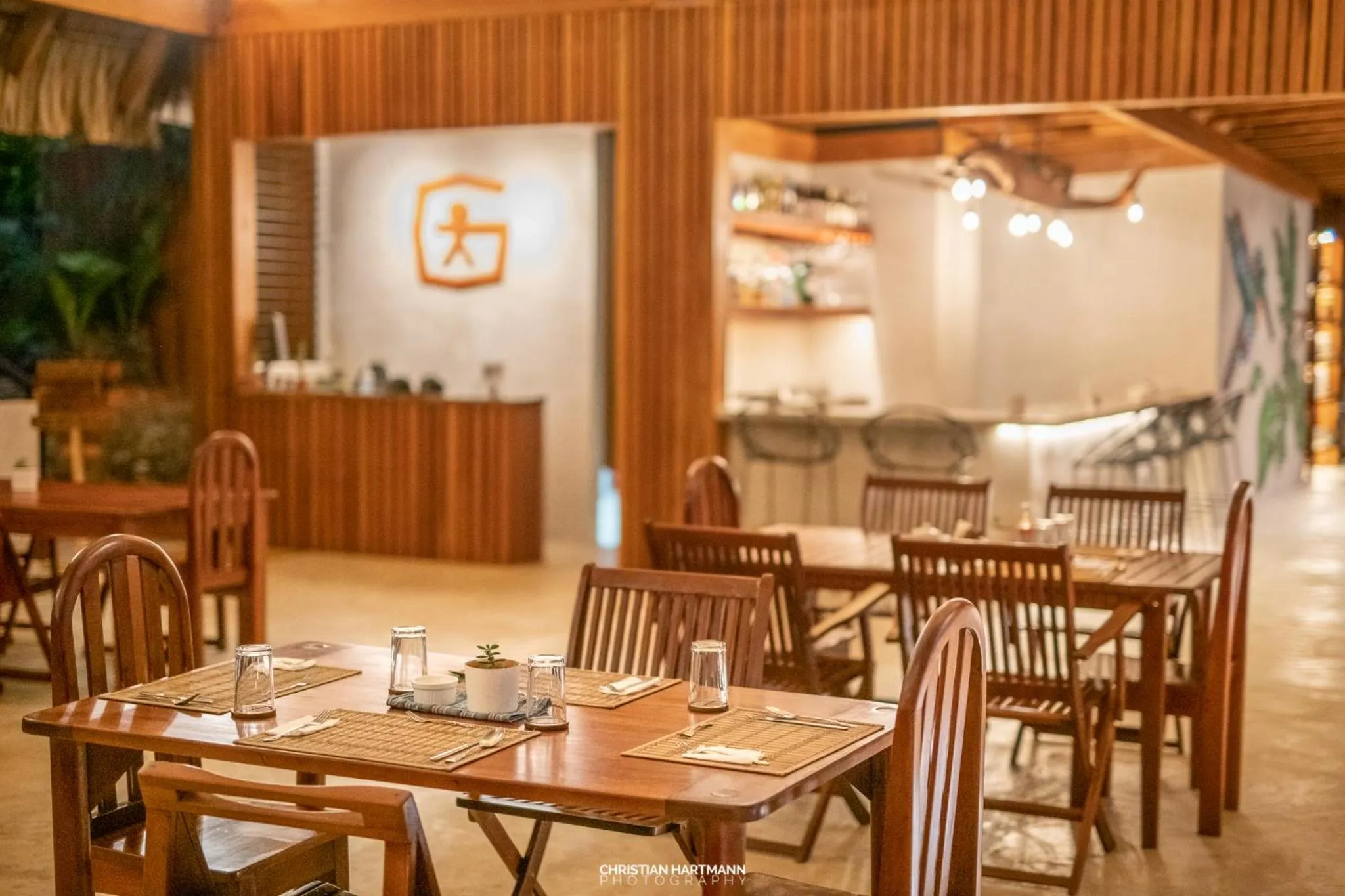 Restaurant/places to eat in Hotel Gringo Perdido