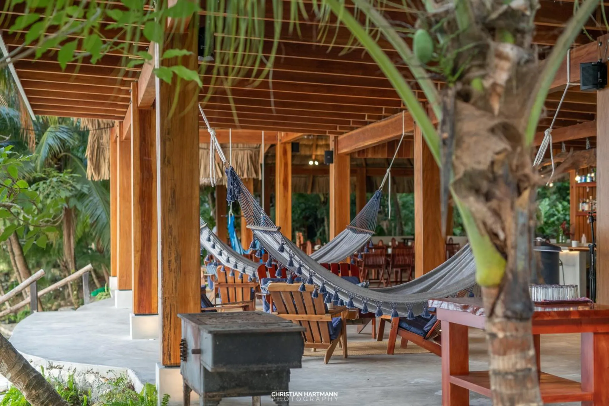 Living room in Hotel Gringo Perdido