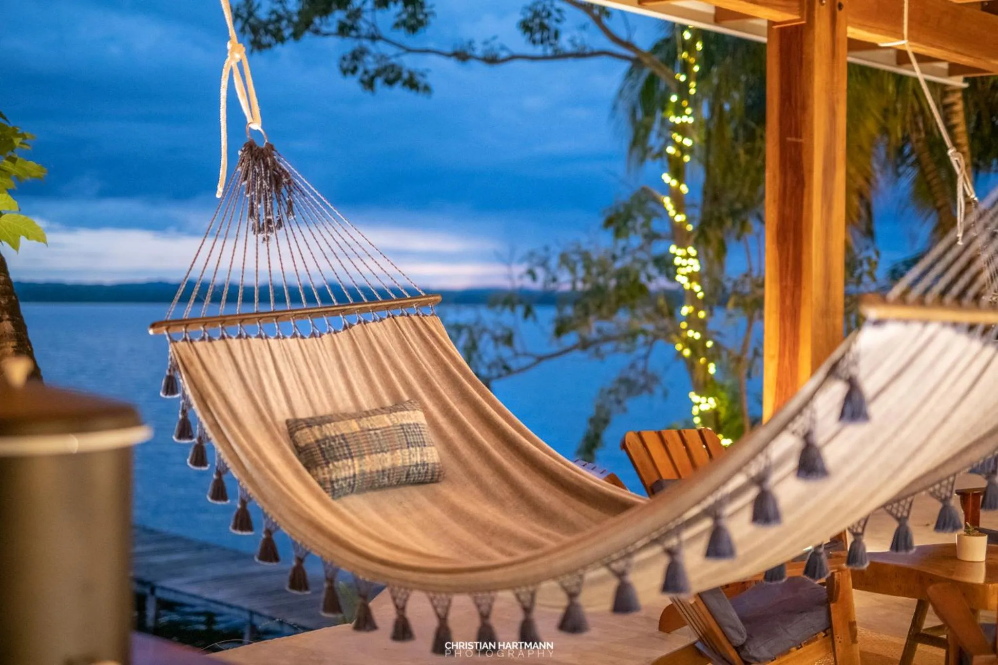 Seating area in Hotel Gringo Perdido