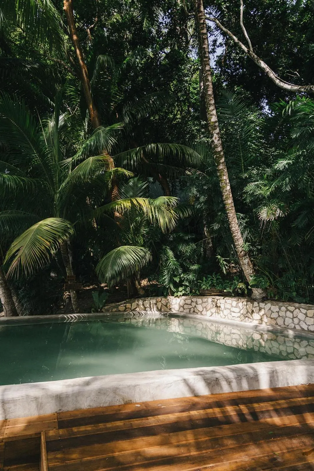 Swimming pool in Hotel Gringo Perdido