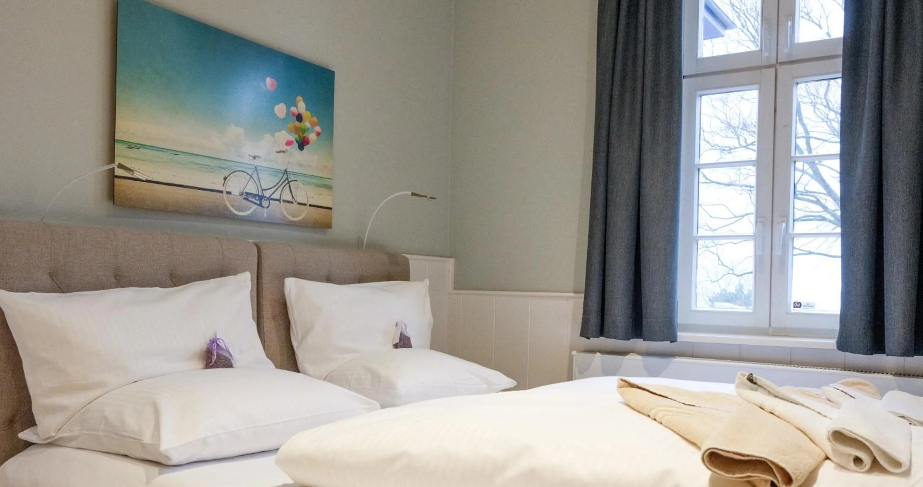 Photo of the whole room, Bed in Strandvillen Heringsdorf