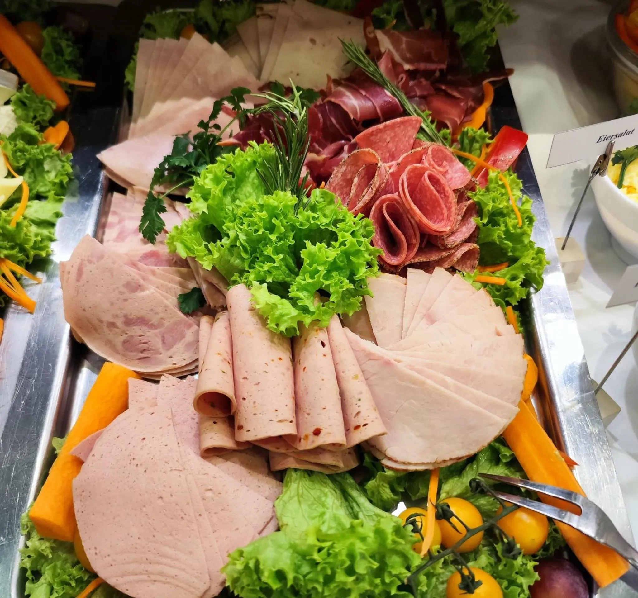 Breakfast in Strandvillen Heringsdorf