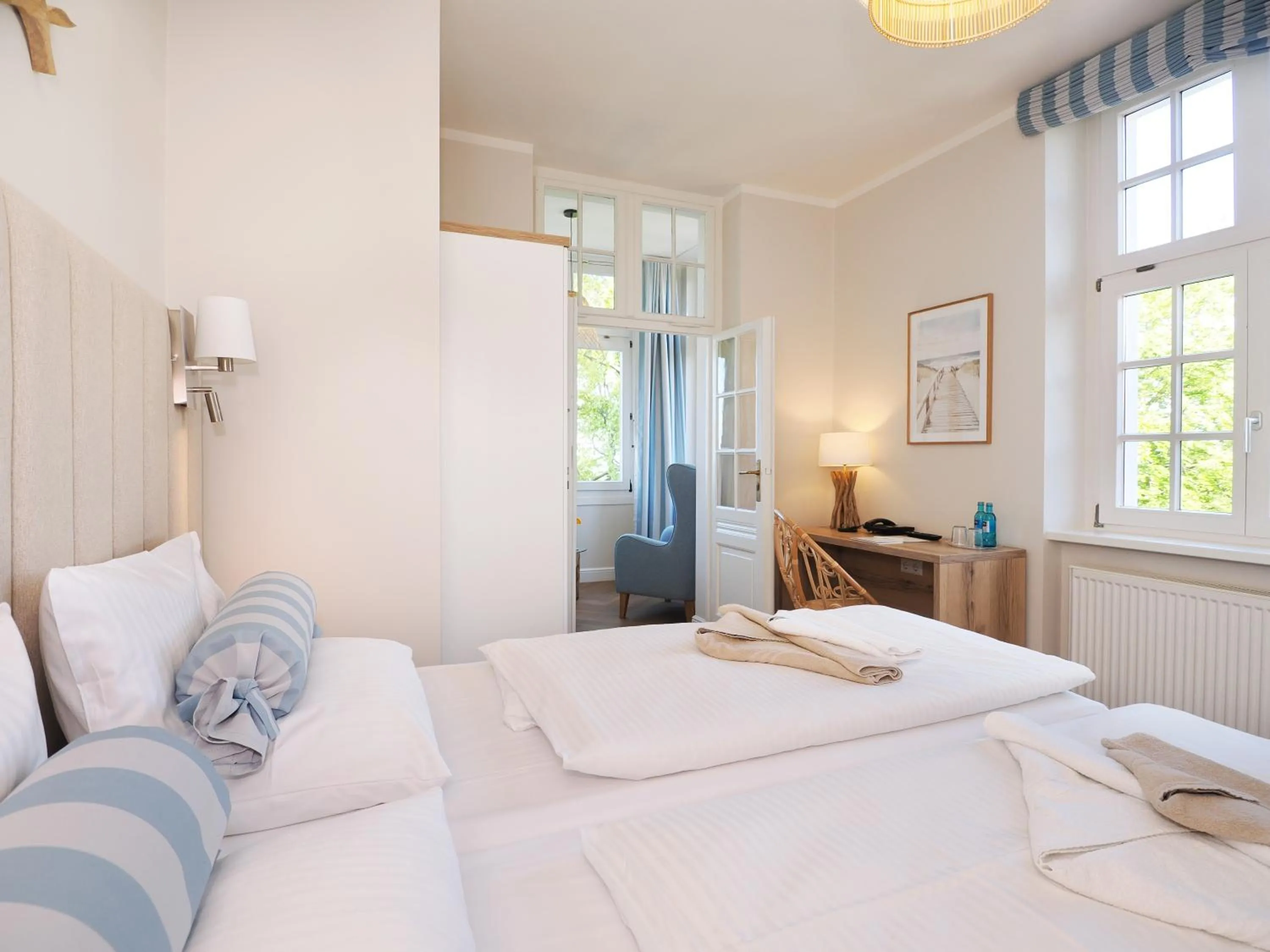 Photo of the whole room, Bed in Strandvillen Heringsdorf