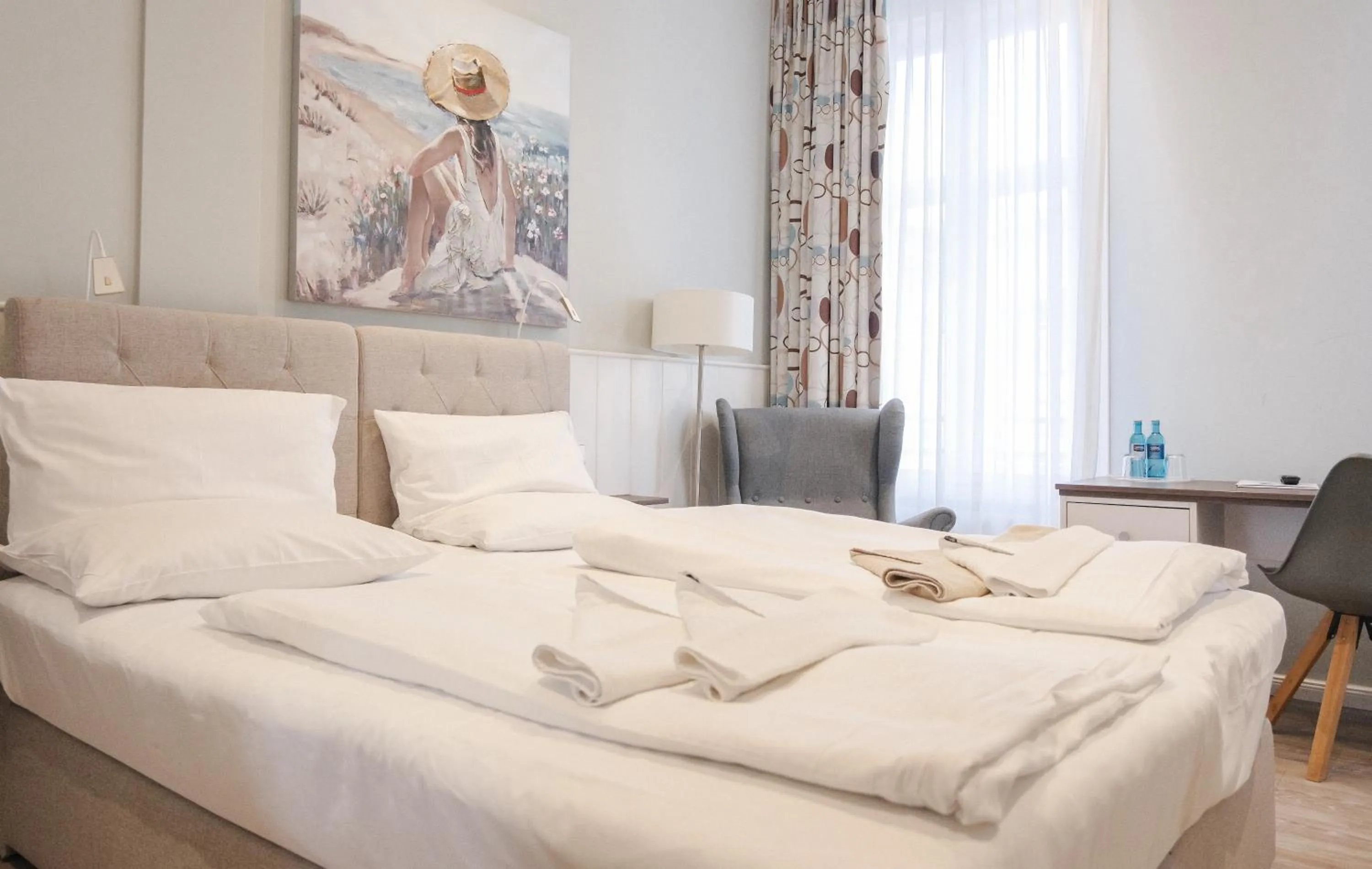 Photo of the whole room, Bed in Strandvillen Heringsdorf