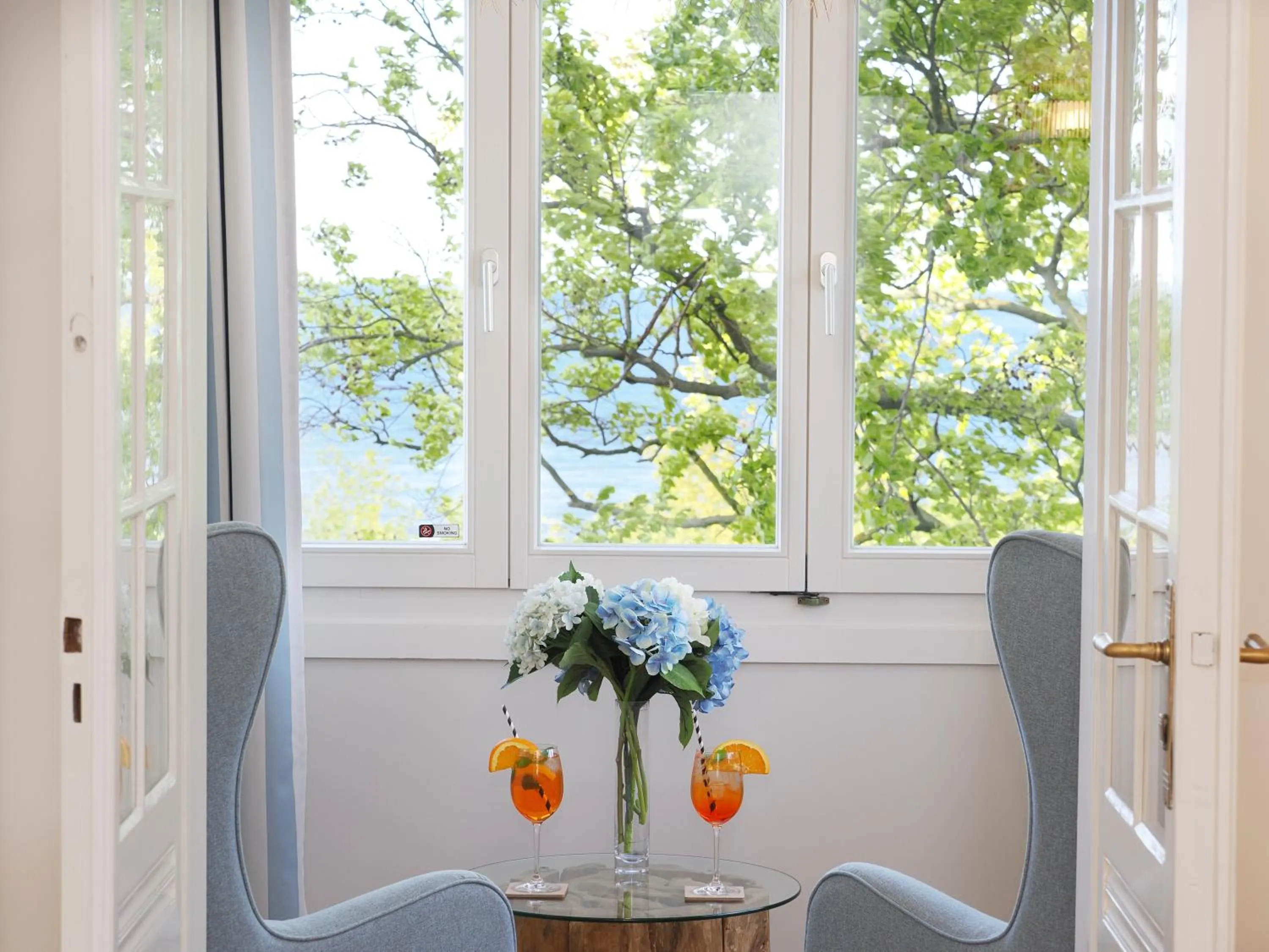 View (from property/room) in Strandvillen Heringsdorf