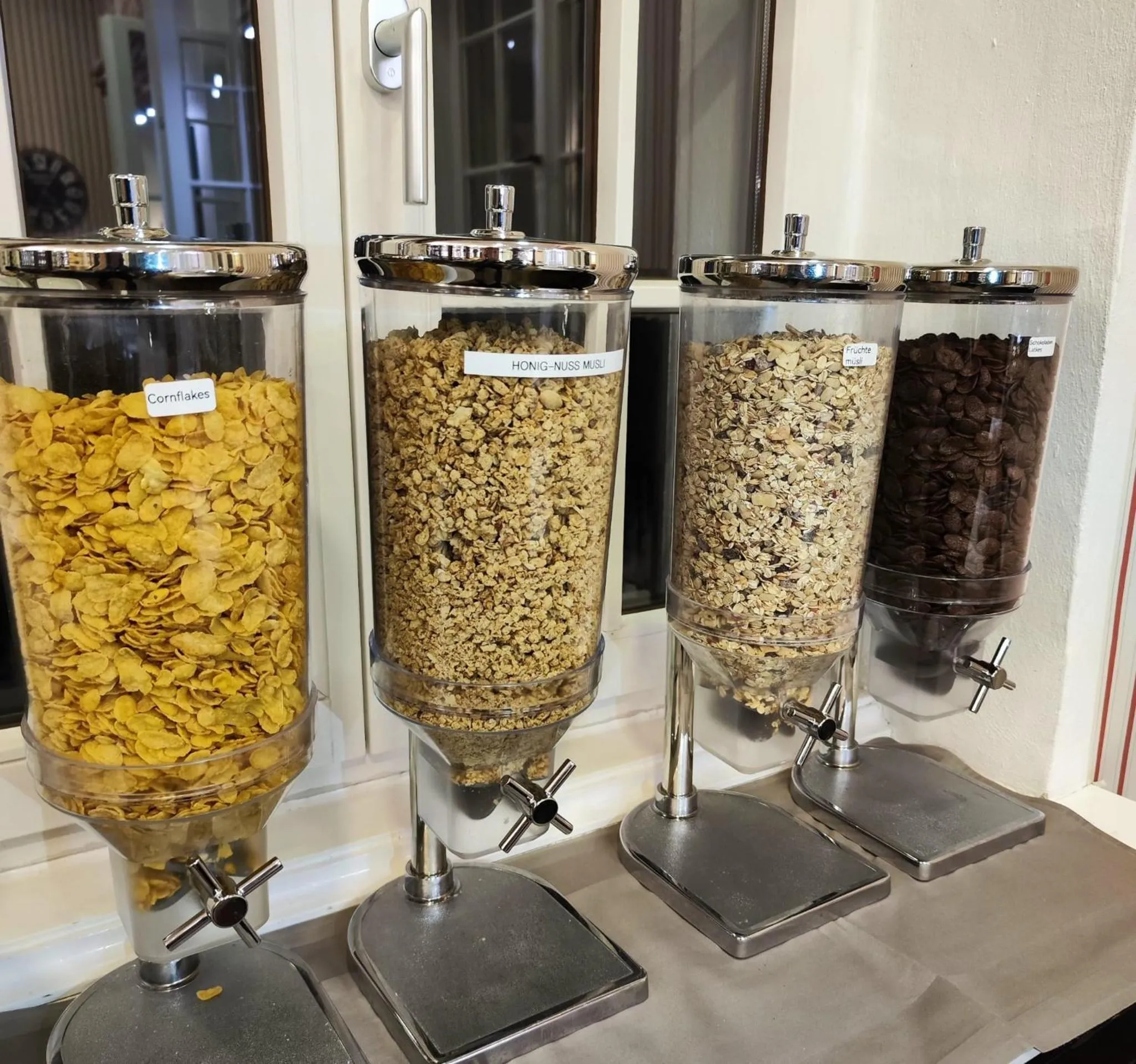 Breakfast in Strandvillen Heringsdorf