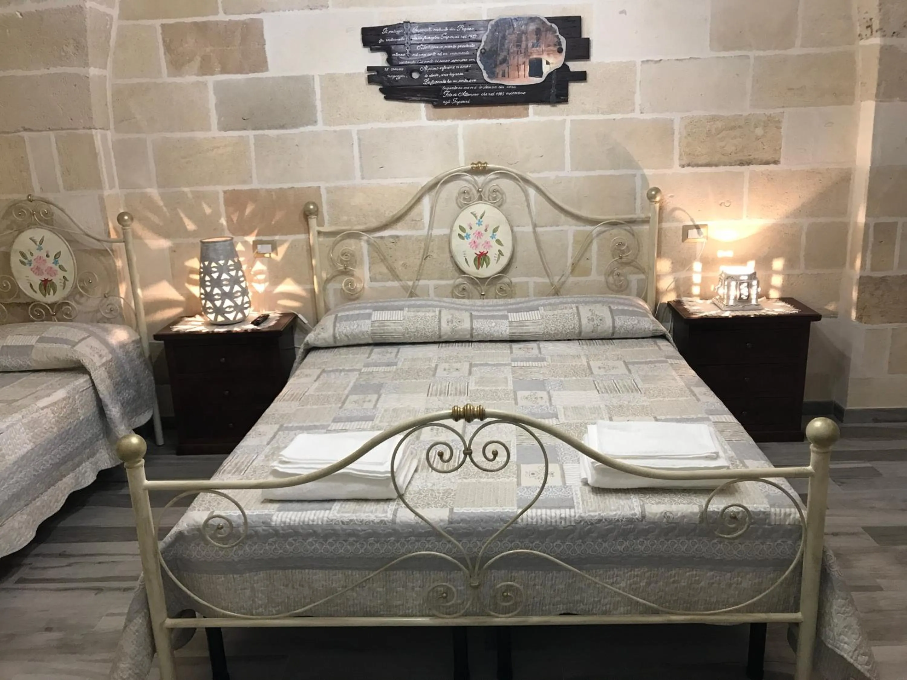 Bed in Li Caseddi ti lu Cesarinu