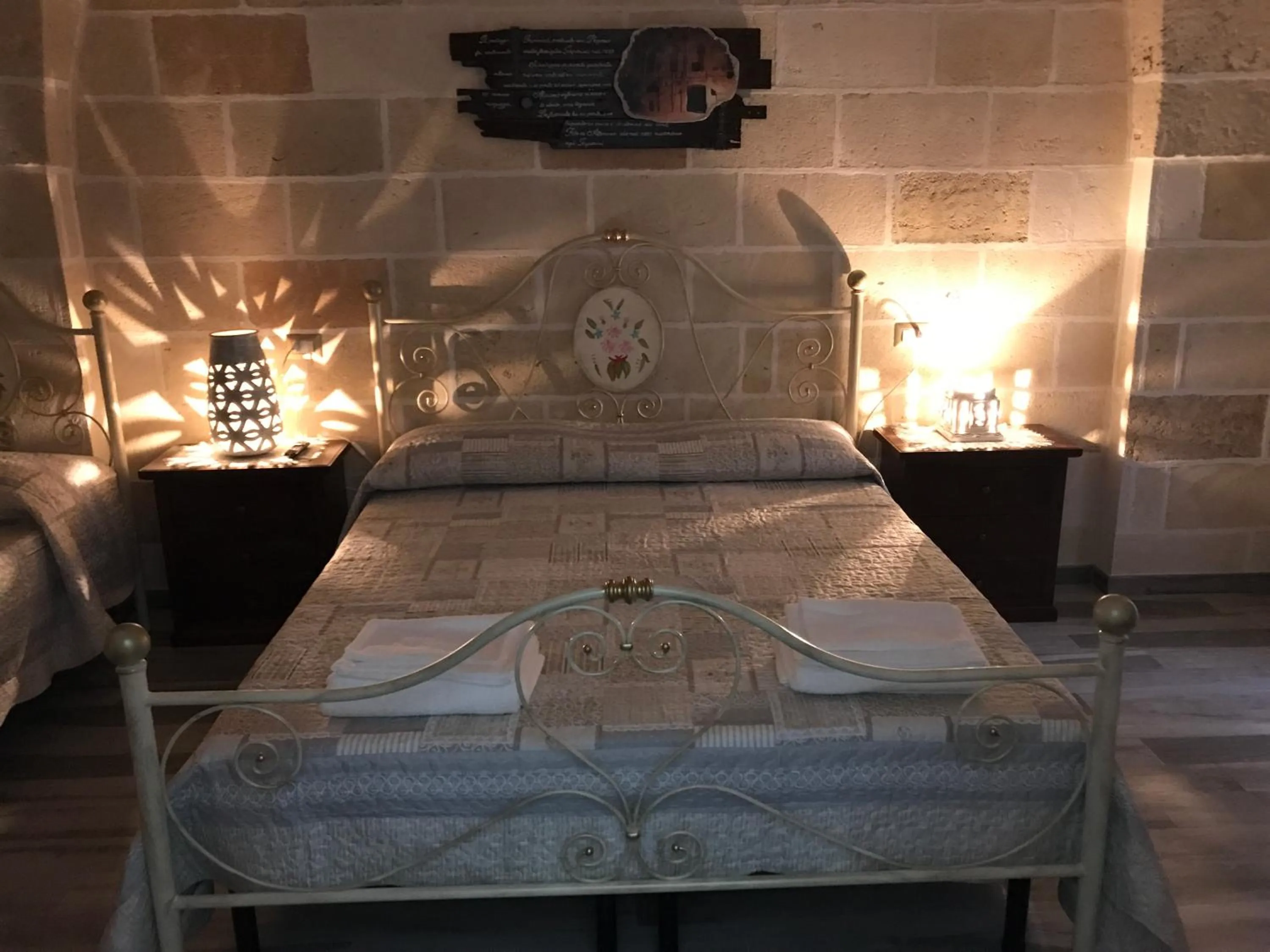 Bed in Li Caseddi ti lu Cesarinu