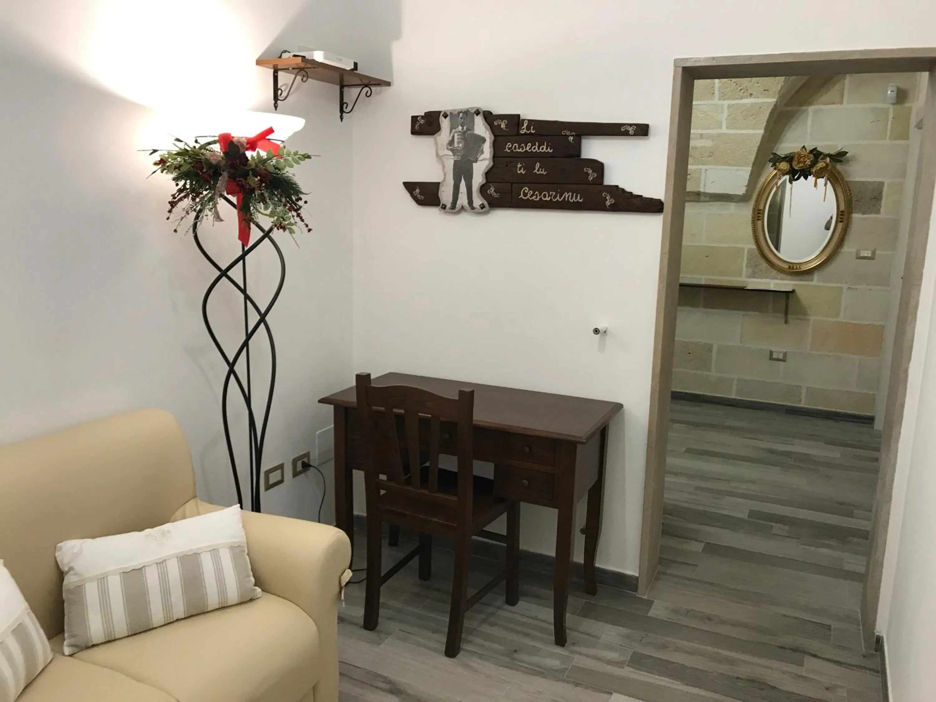 Communal lounge/ TV room in Li Caseddi ti lu Cesarinu