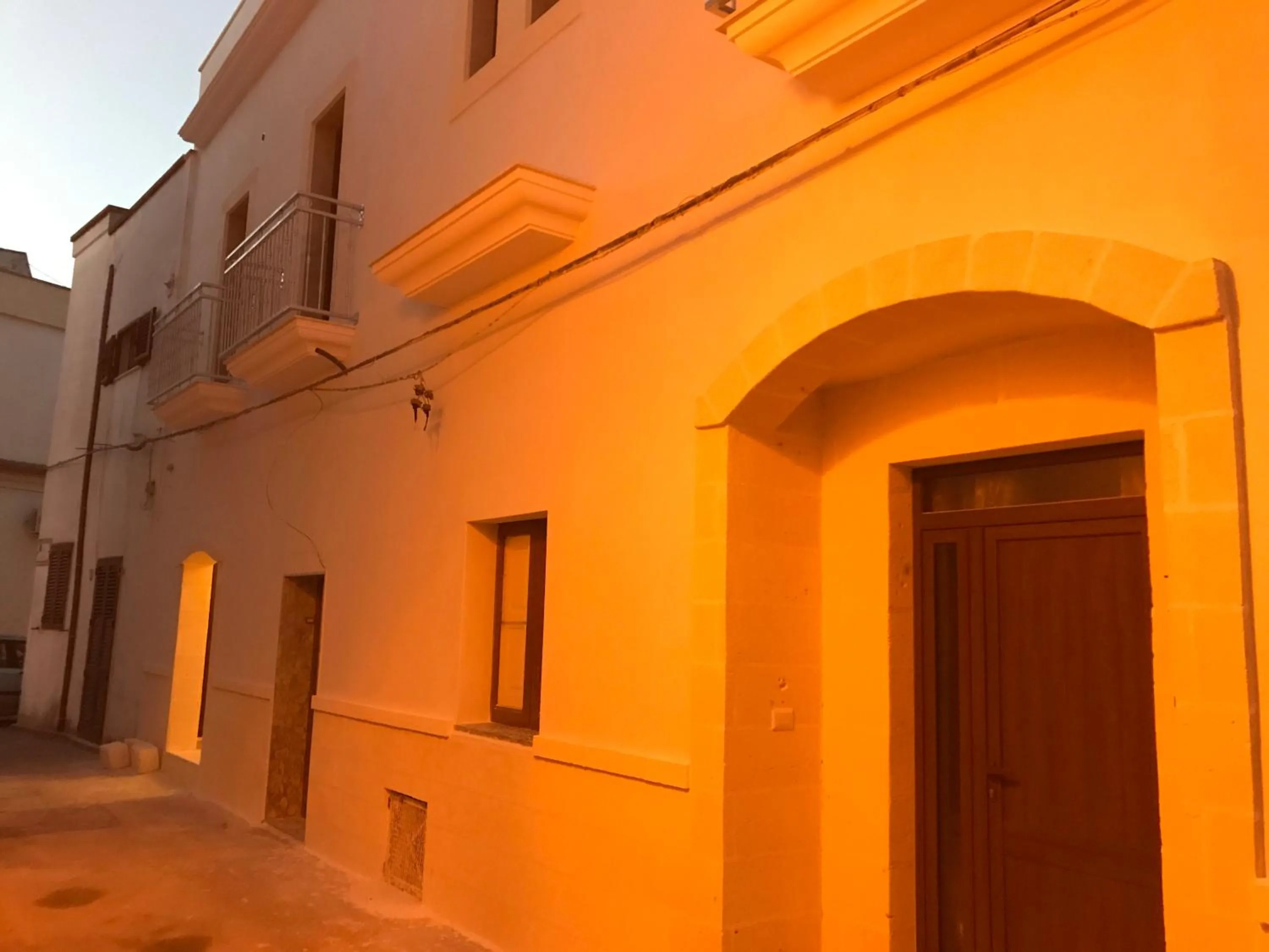 Facade/entrance in Li Caseddi ti lu Cesarinu