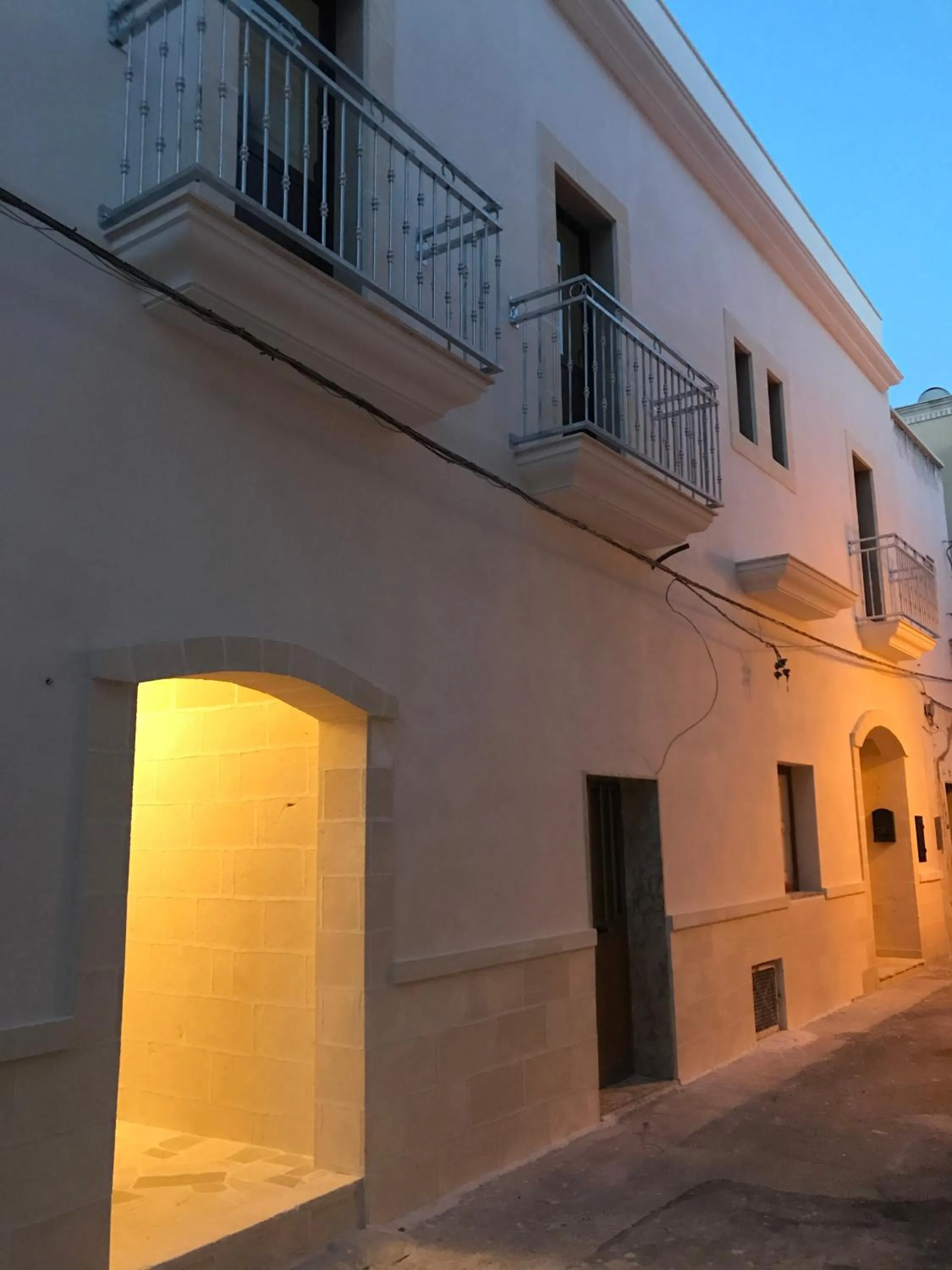 Facade/entrance in Li Caseddi ti lu Cesarinu