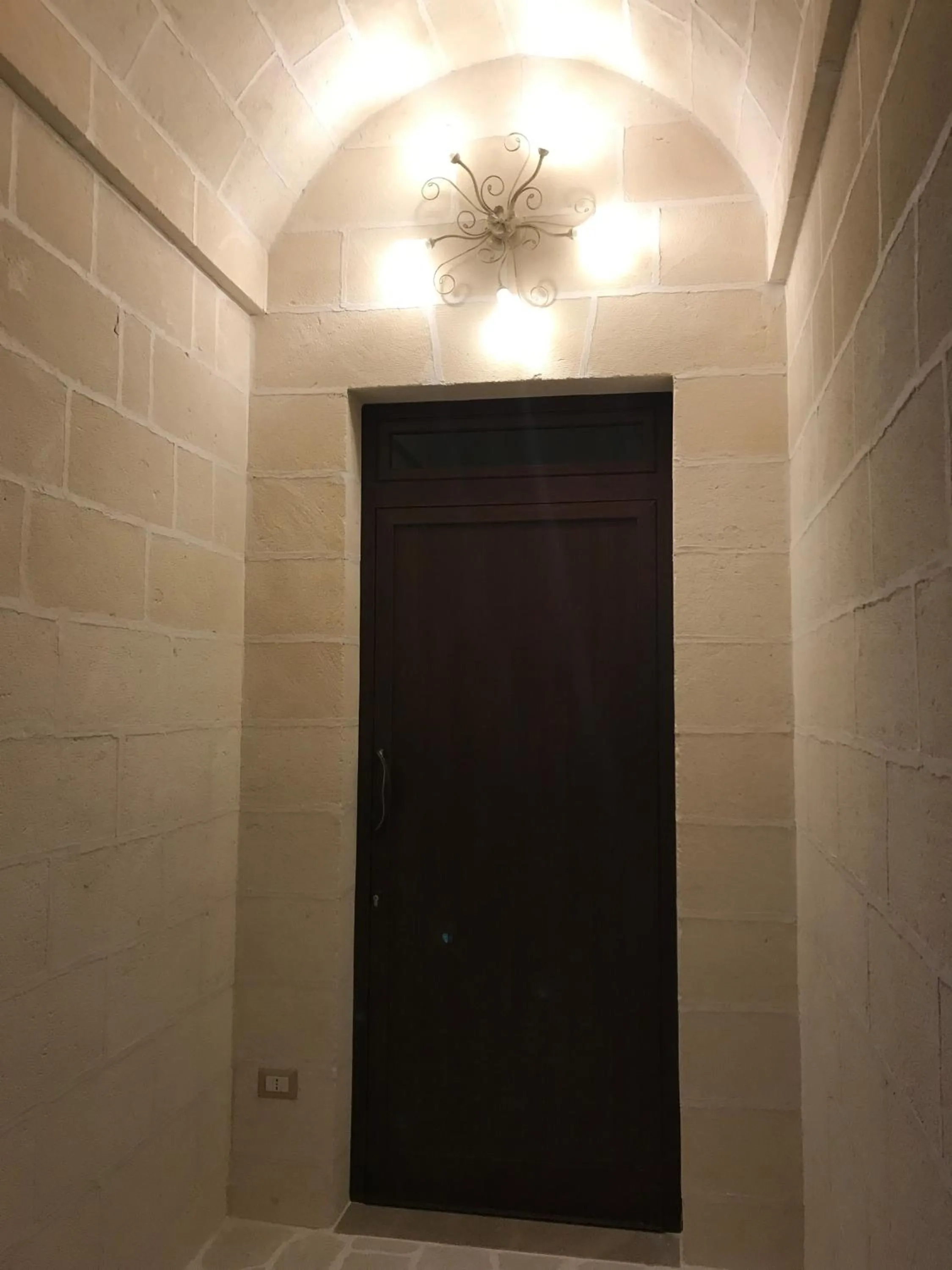 Facade/entrance in Li Caseddi ti lu Cesarinu