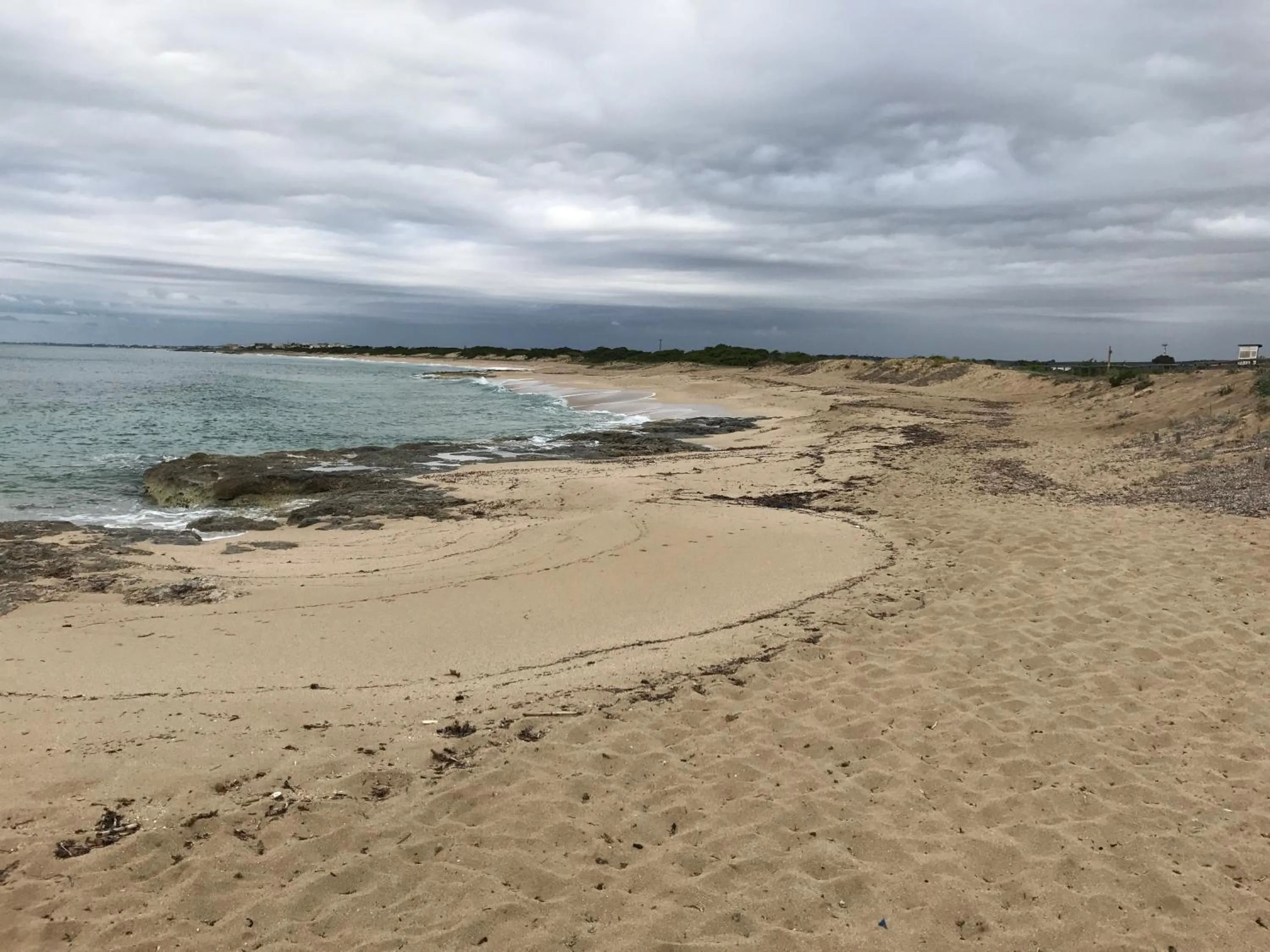 Beach in Li Caseddi ti lu Cesarinu