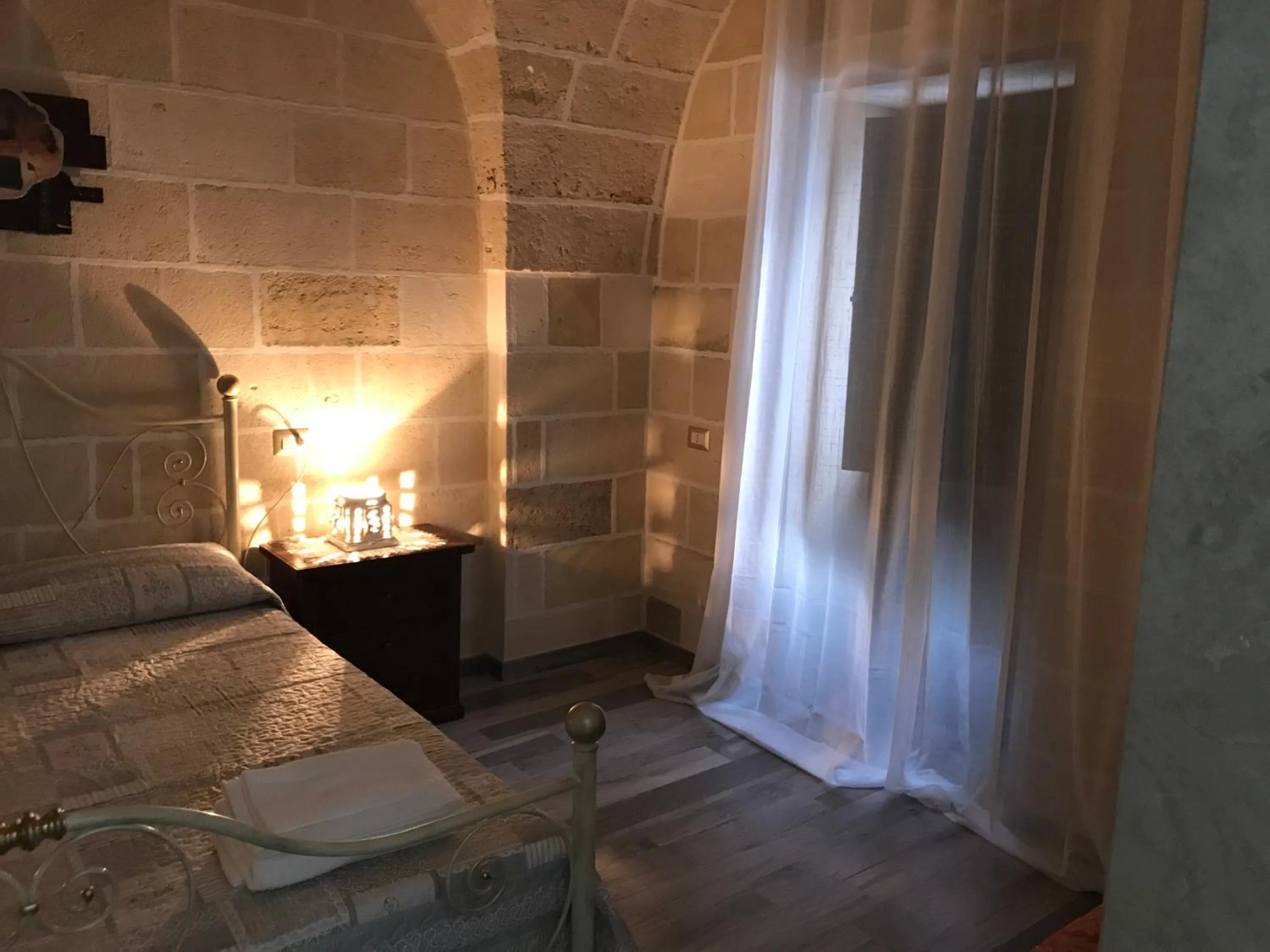 Bed in Li Caseddi ti lu Cesarinu