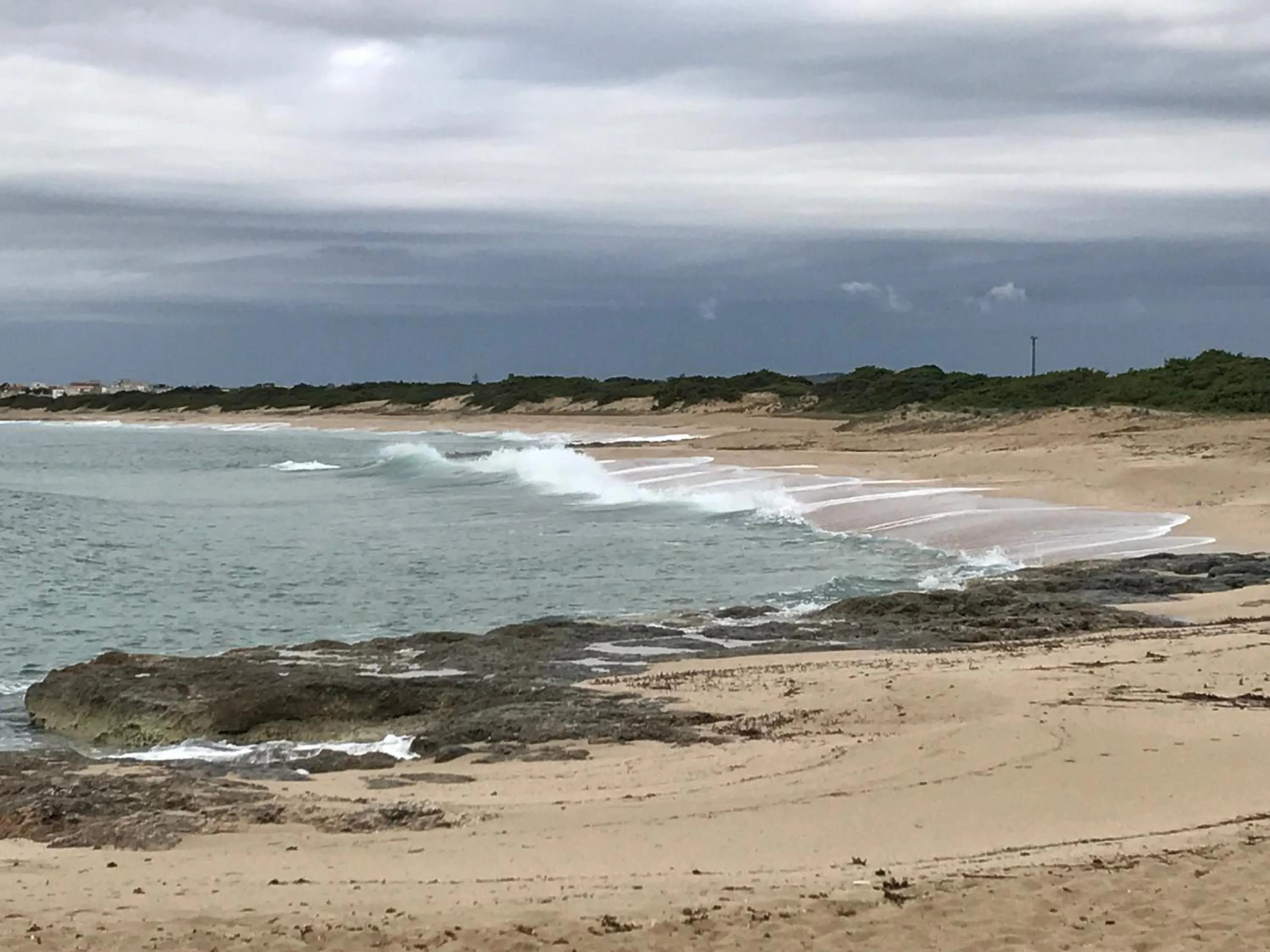 Beach in Li Caseddi ti lu Cesarinu
