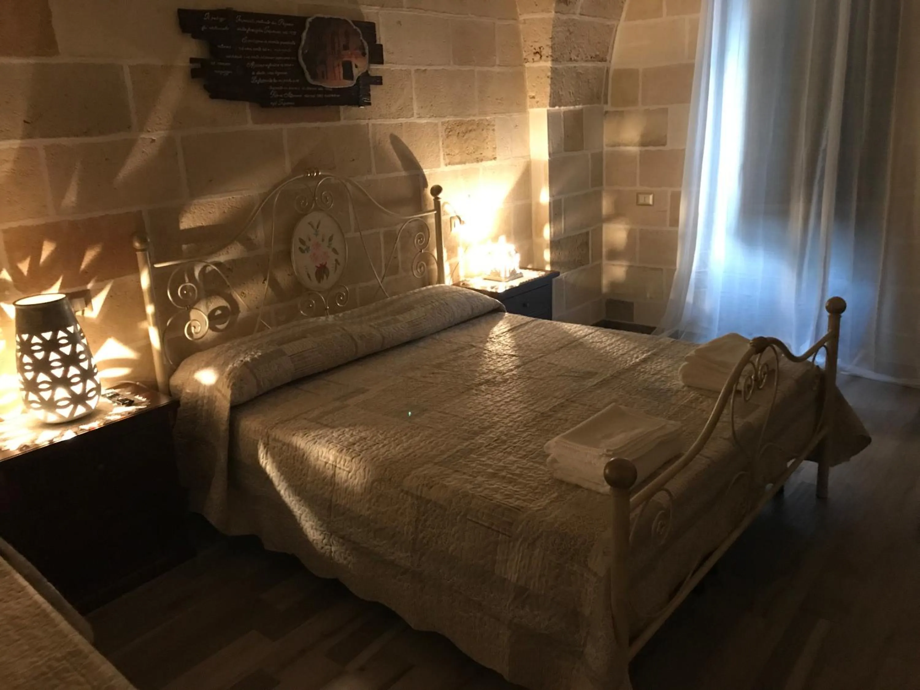 Bed in Li Caseddi ti lu Cesarinu