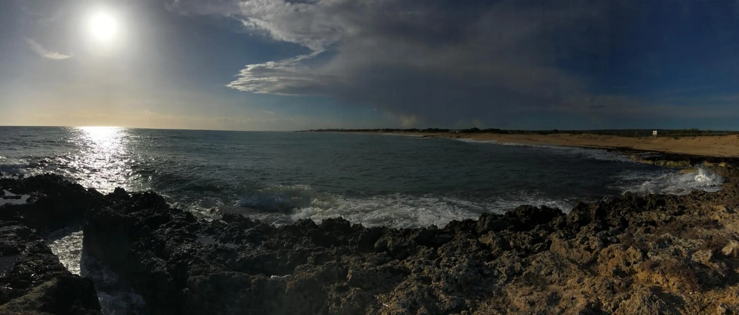 Natural landscape in Li Caseddi ti lu Cesarinu