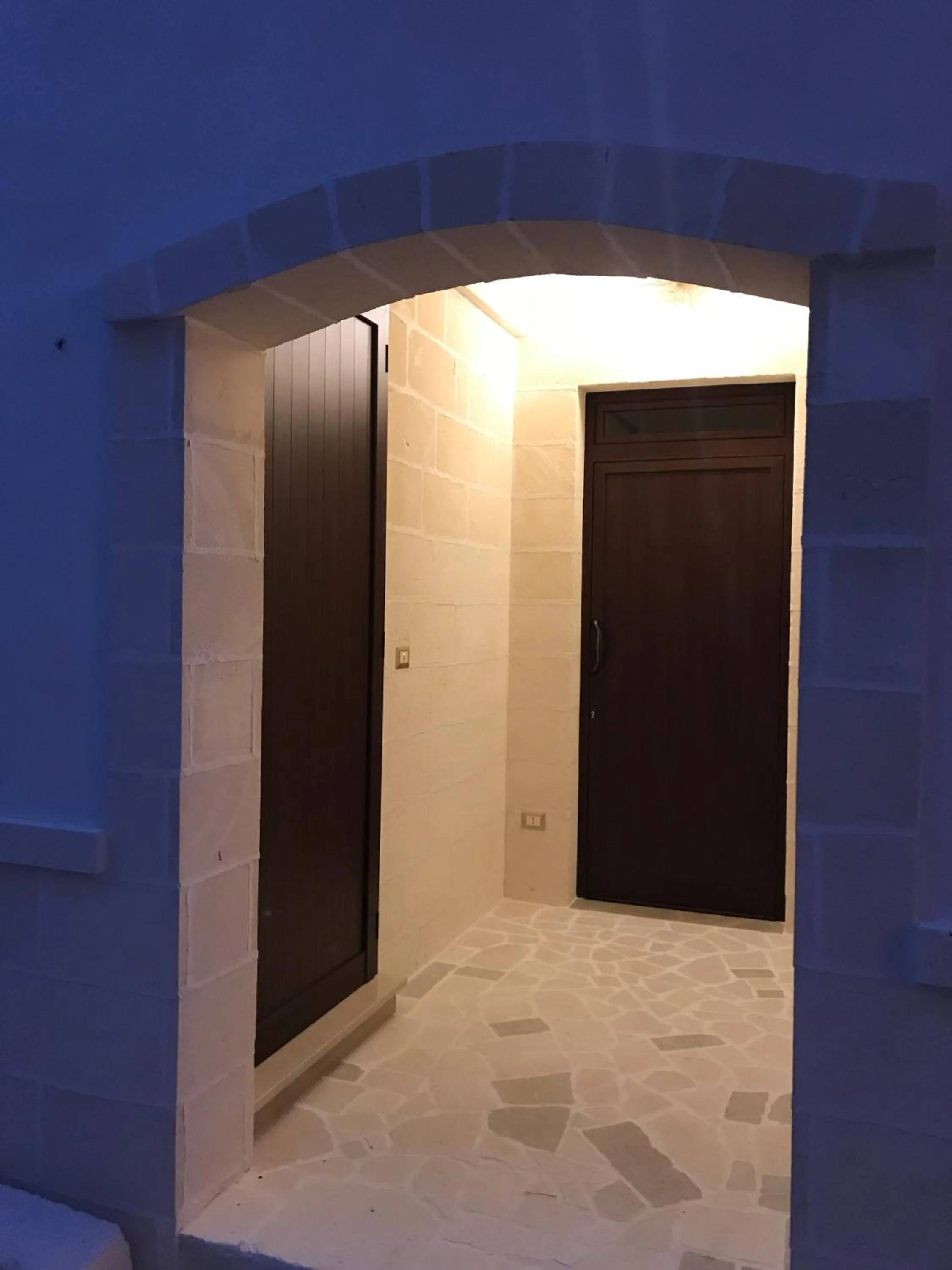 Facade/entrance in Li Caseddi ti lu Cesarinu