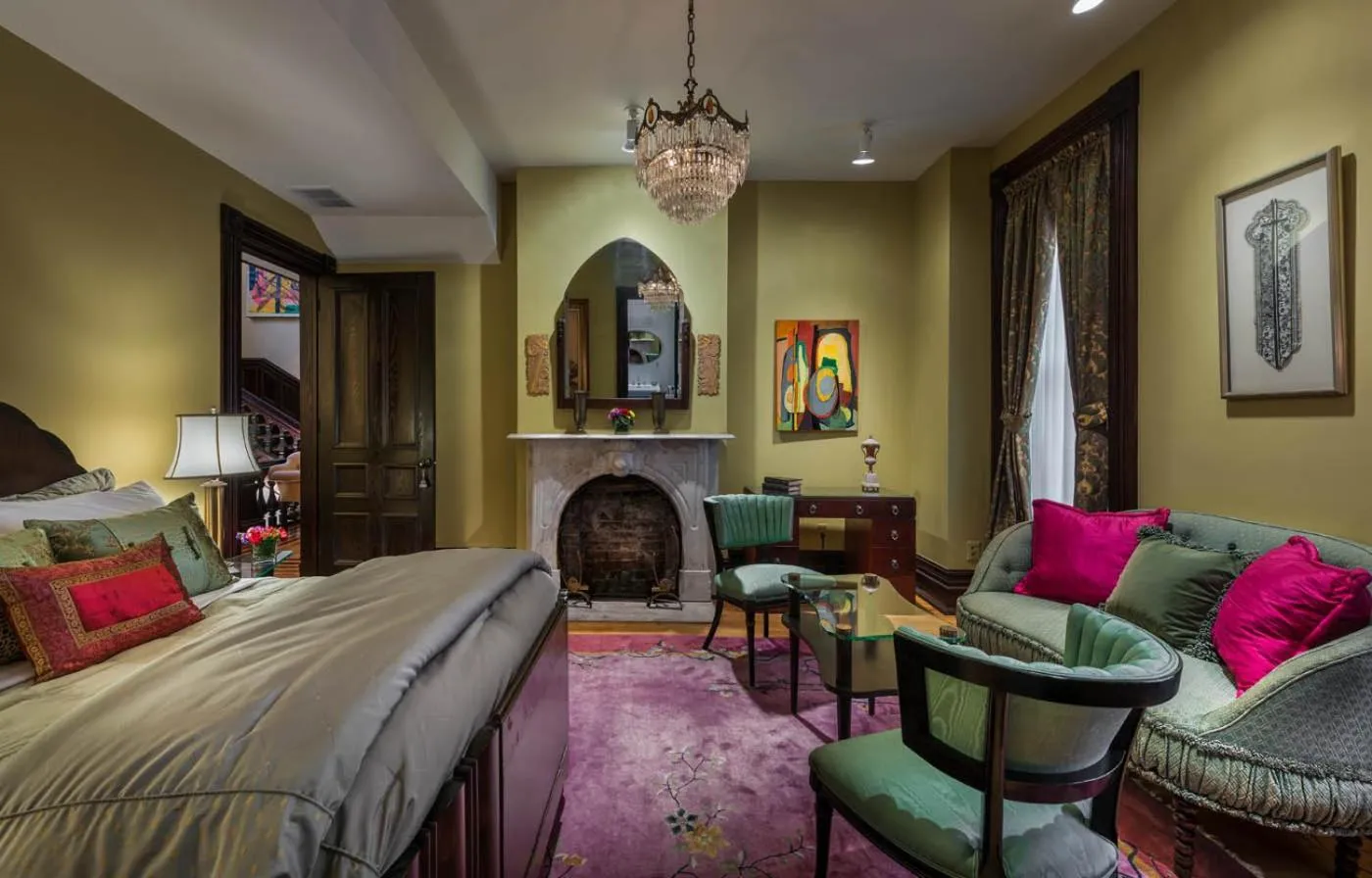 Photo of the whole room, Bed in The Inn at 97 Winder