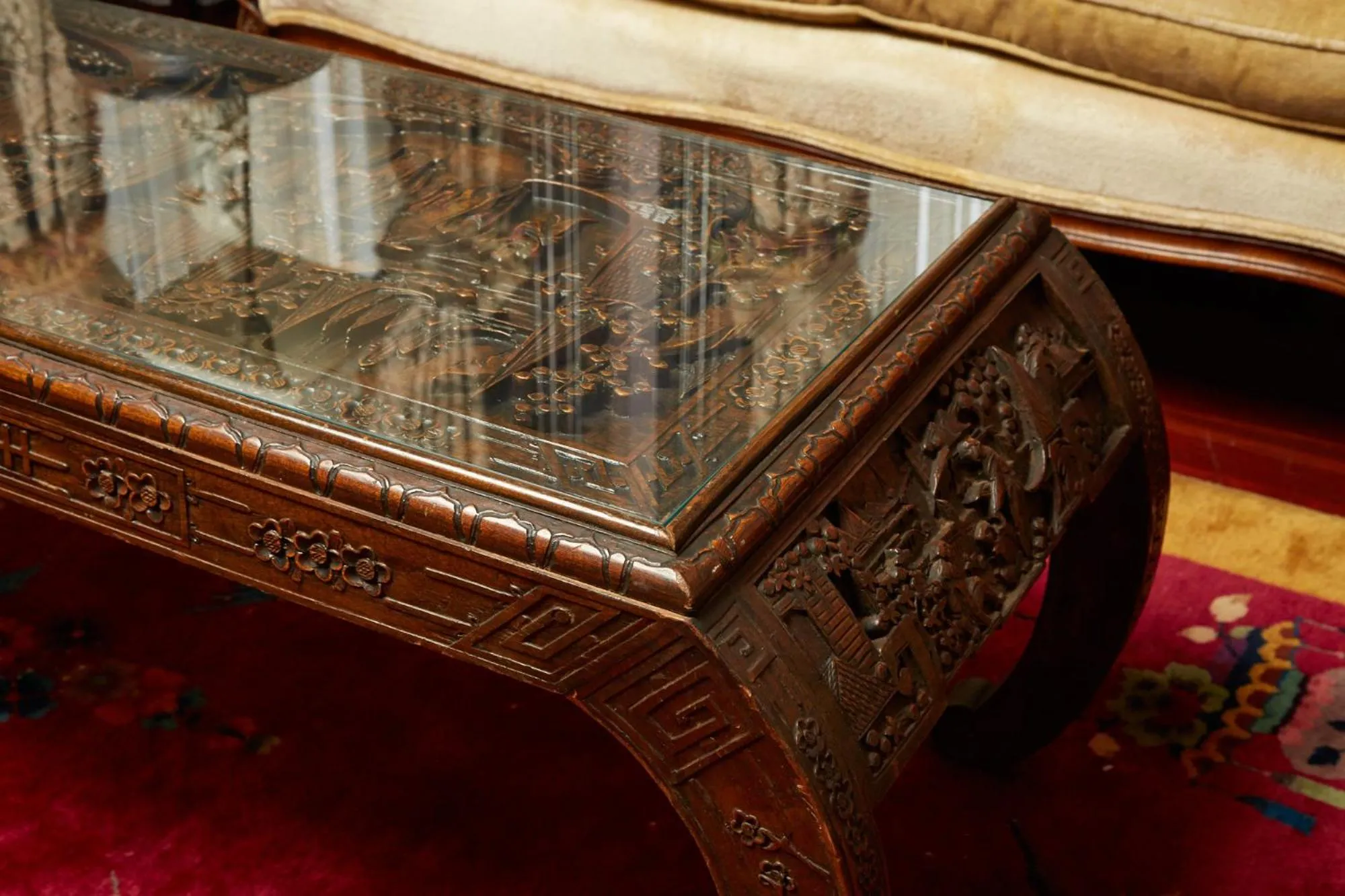 Decorative detail in The Inn at 97 Winder