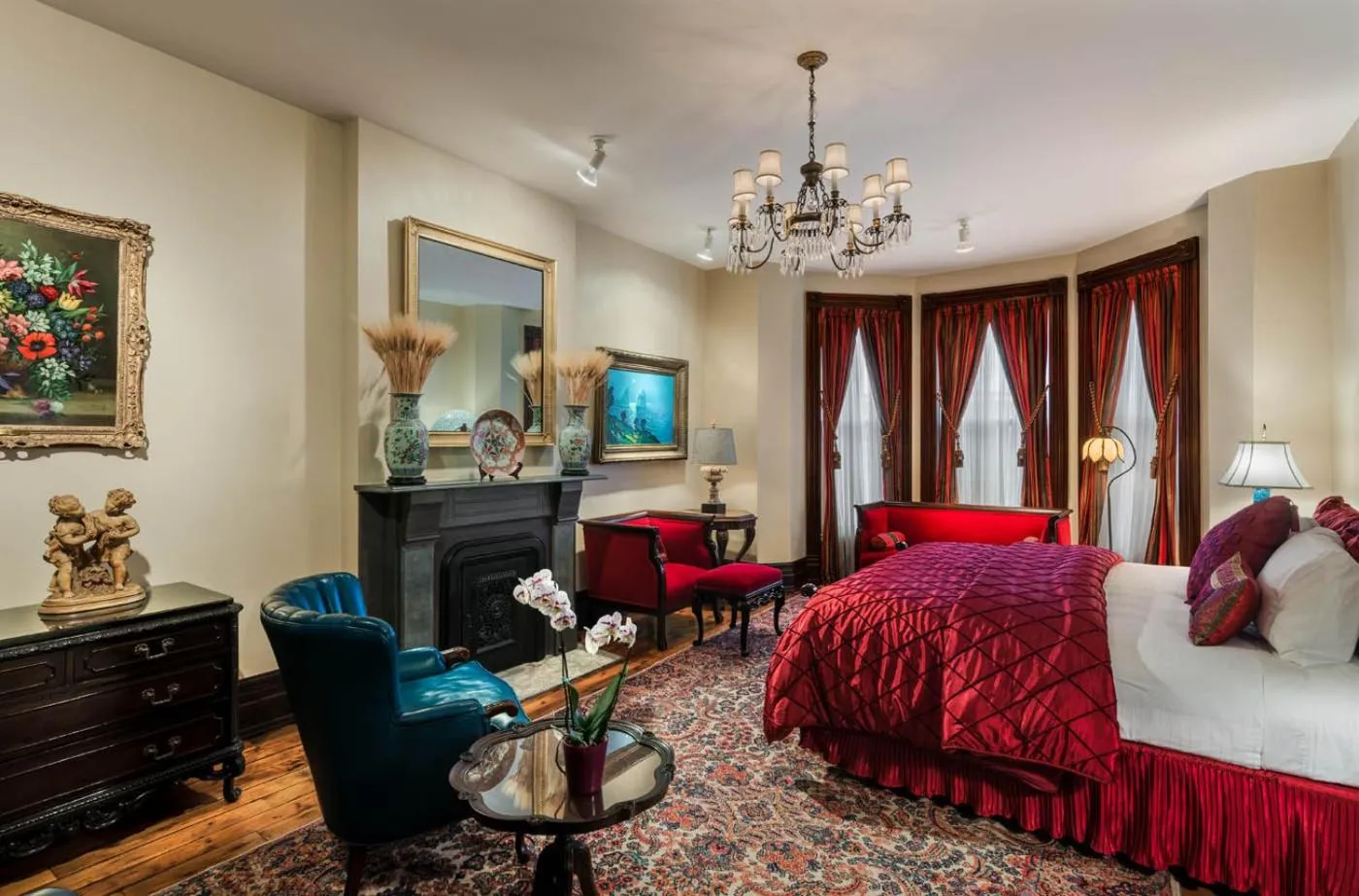 Photo of the whole room, Bed in The Inn at 97 Winder