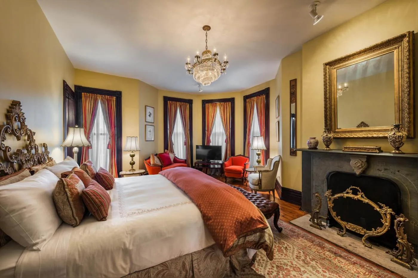 Photo of the whole room, Bed in The Inn at 97 Winder