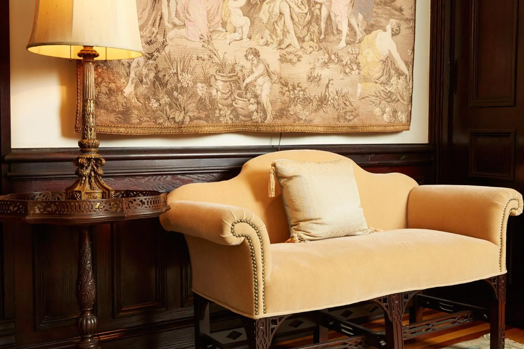 Lobby or reception in The Inn at 97 Winder