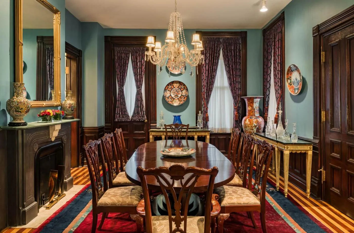 Dining area in The Inn at 97 Winder