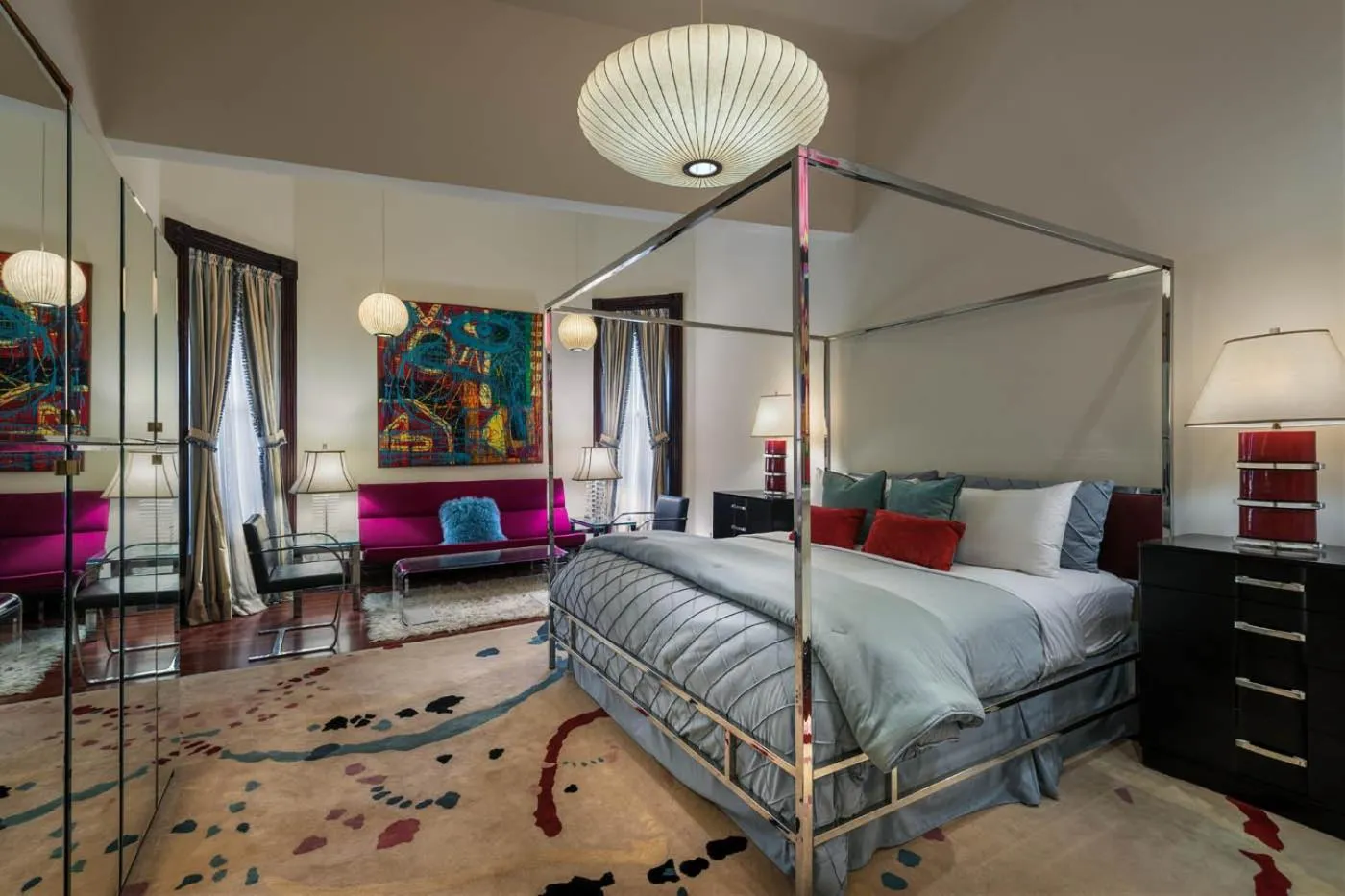 Bedroom, Bed in The Inn at 97 Winder