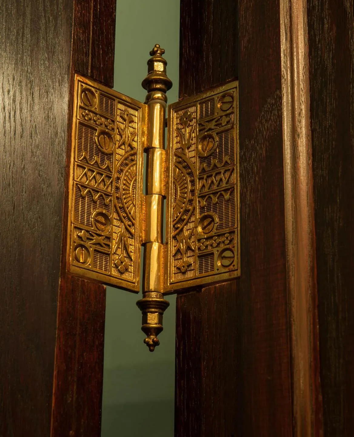 Decorative detail in The Inn at 97 Winder