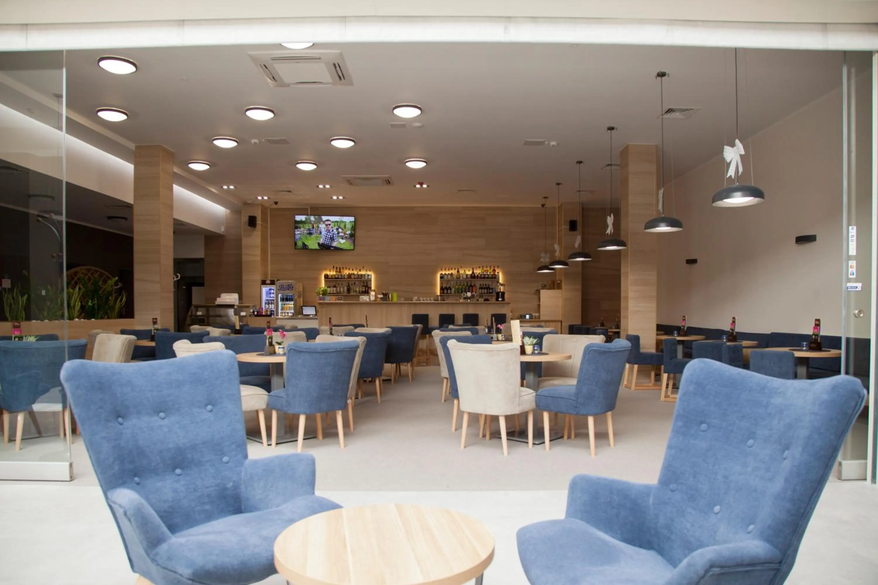 Restaurant/places to eat in Sanatorium Muszelka