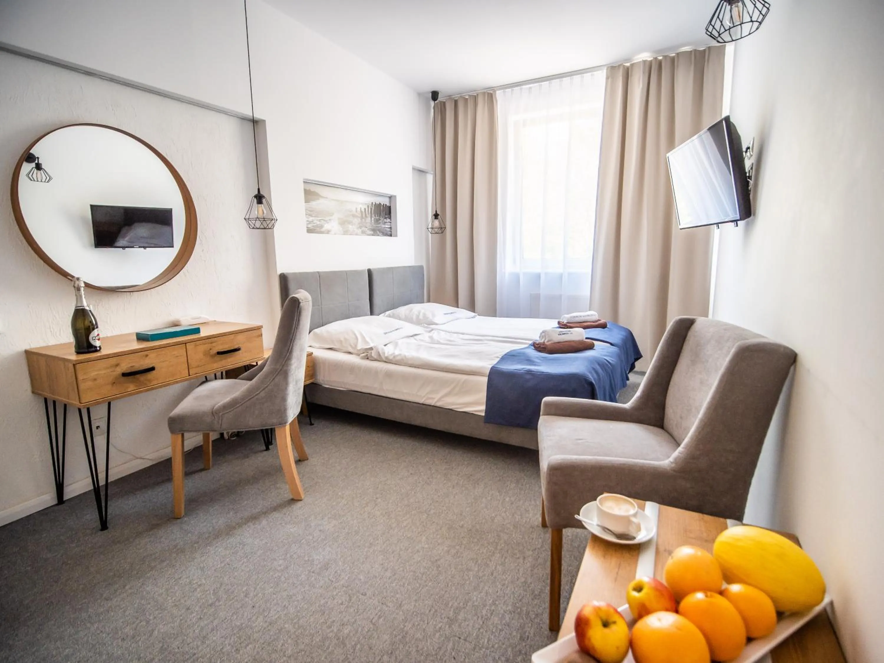 Photo of the whole room, Bed in Sanatorium Muszelka