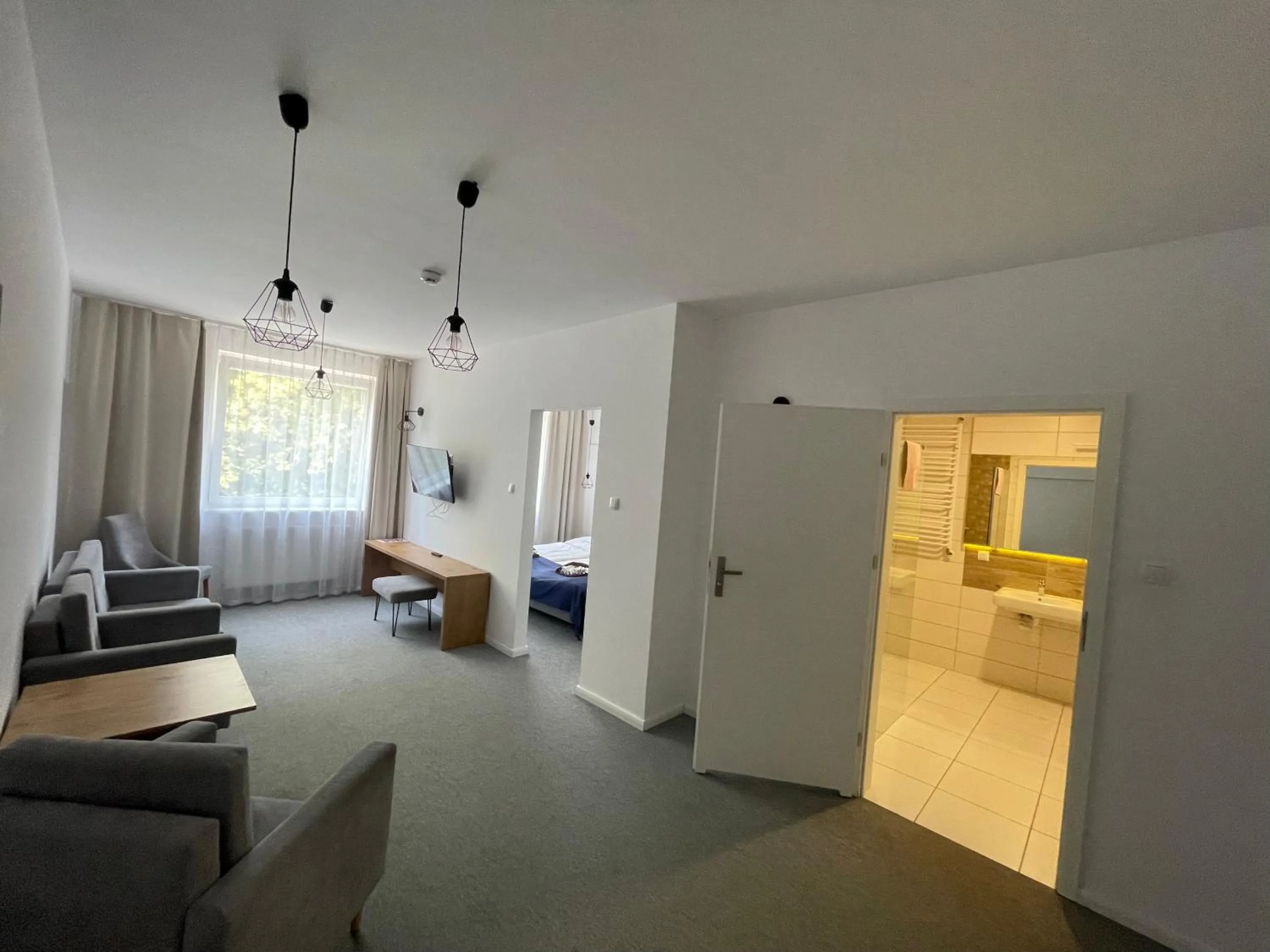 TV and multimedia, Bed in Sanatorium Muszelka