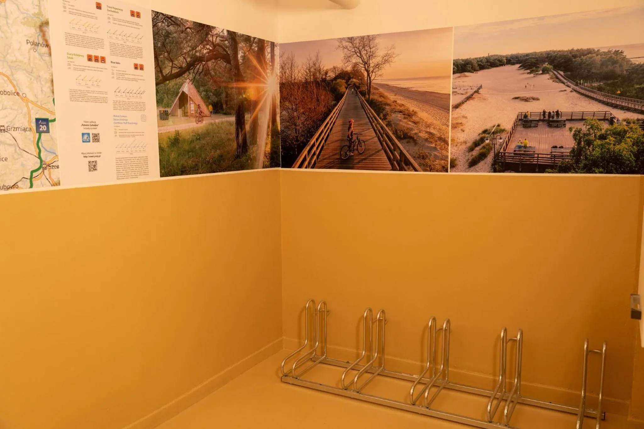 Cycling in Sanatorium Muszelka