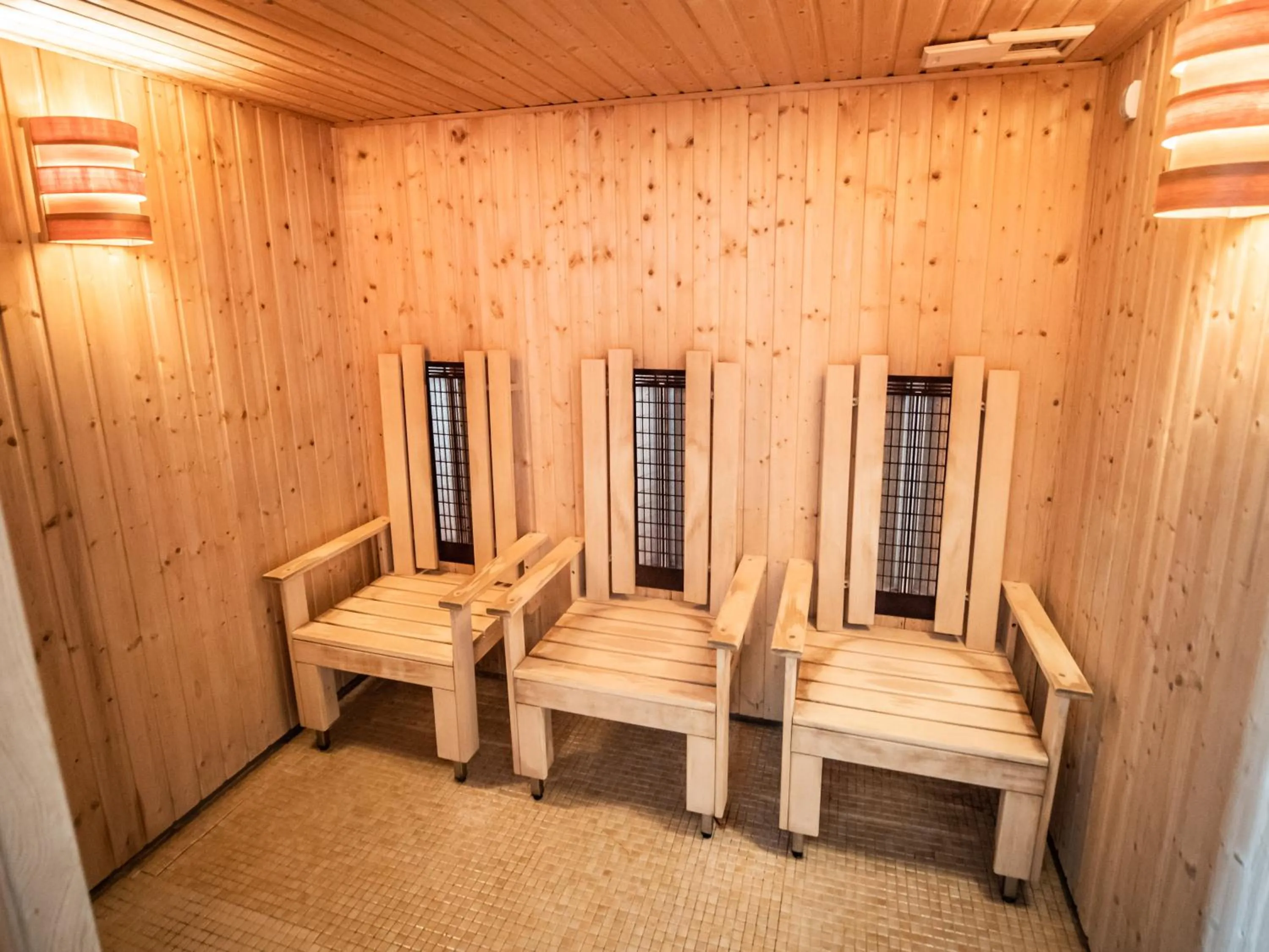 Sauna in Sanatorium Muszelka