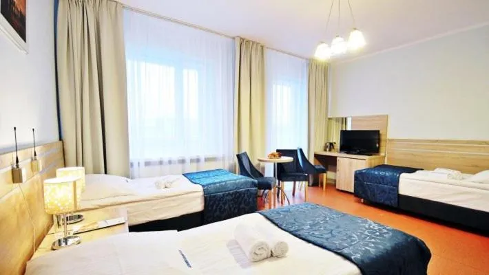 Bed in Sanatorium Muszelka