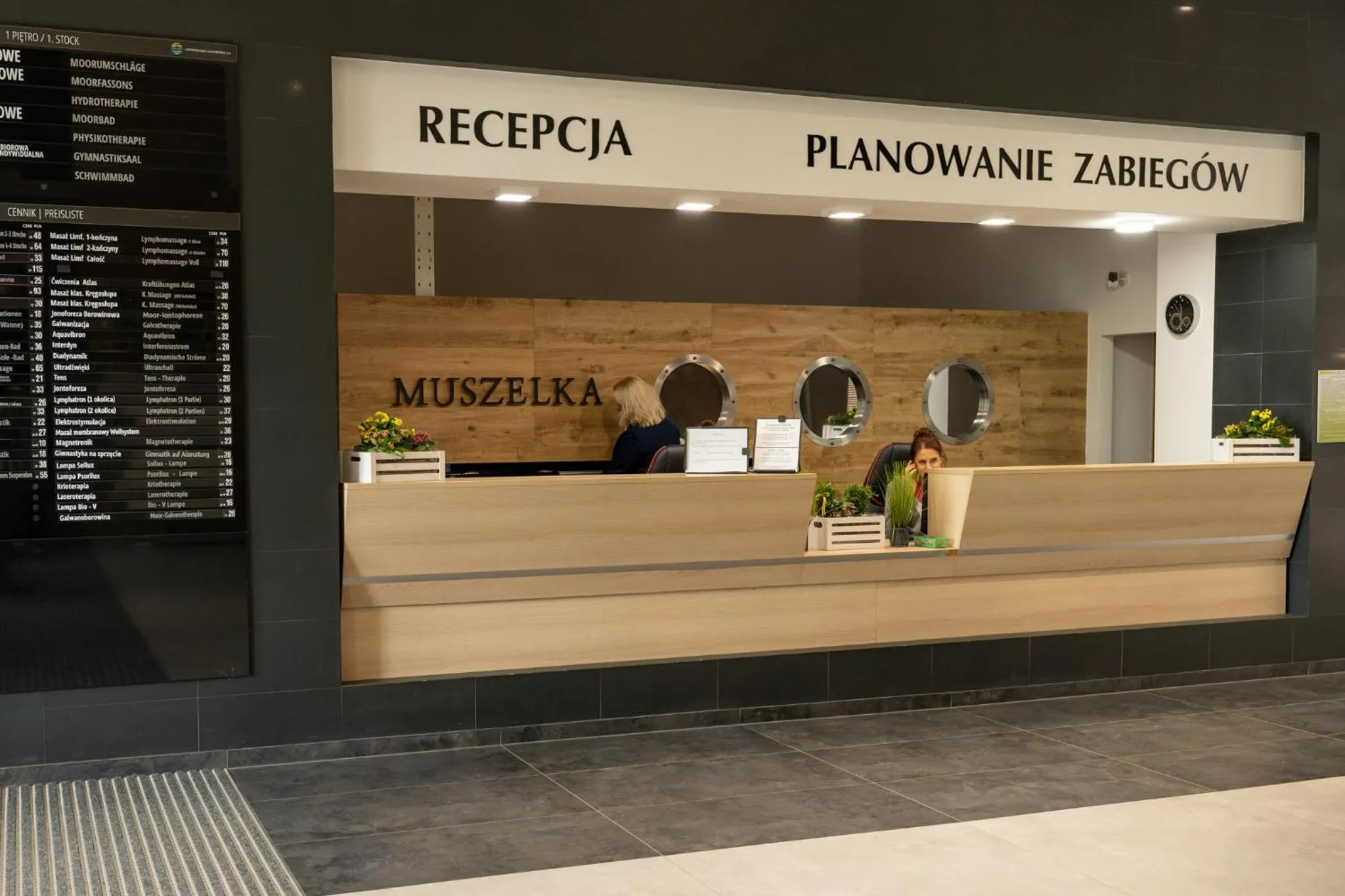 Property building in Sanatorium Muszelka