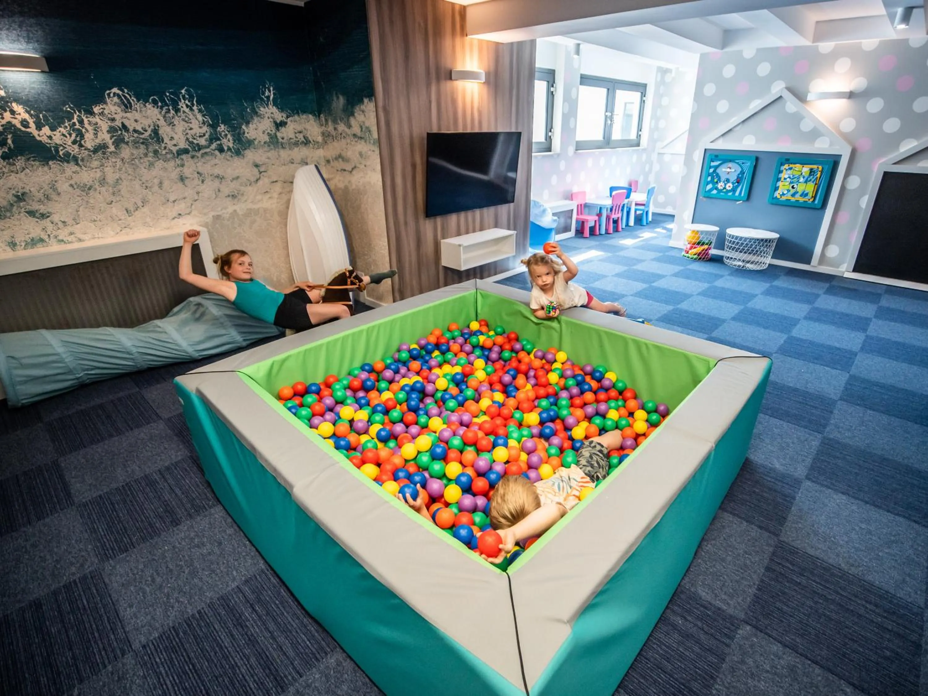 Kids's club in Sanatorium Muszelka