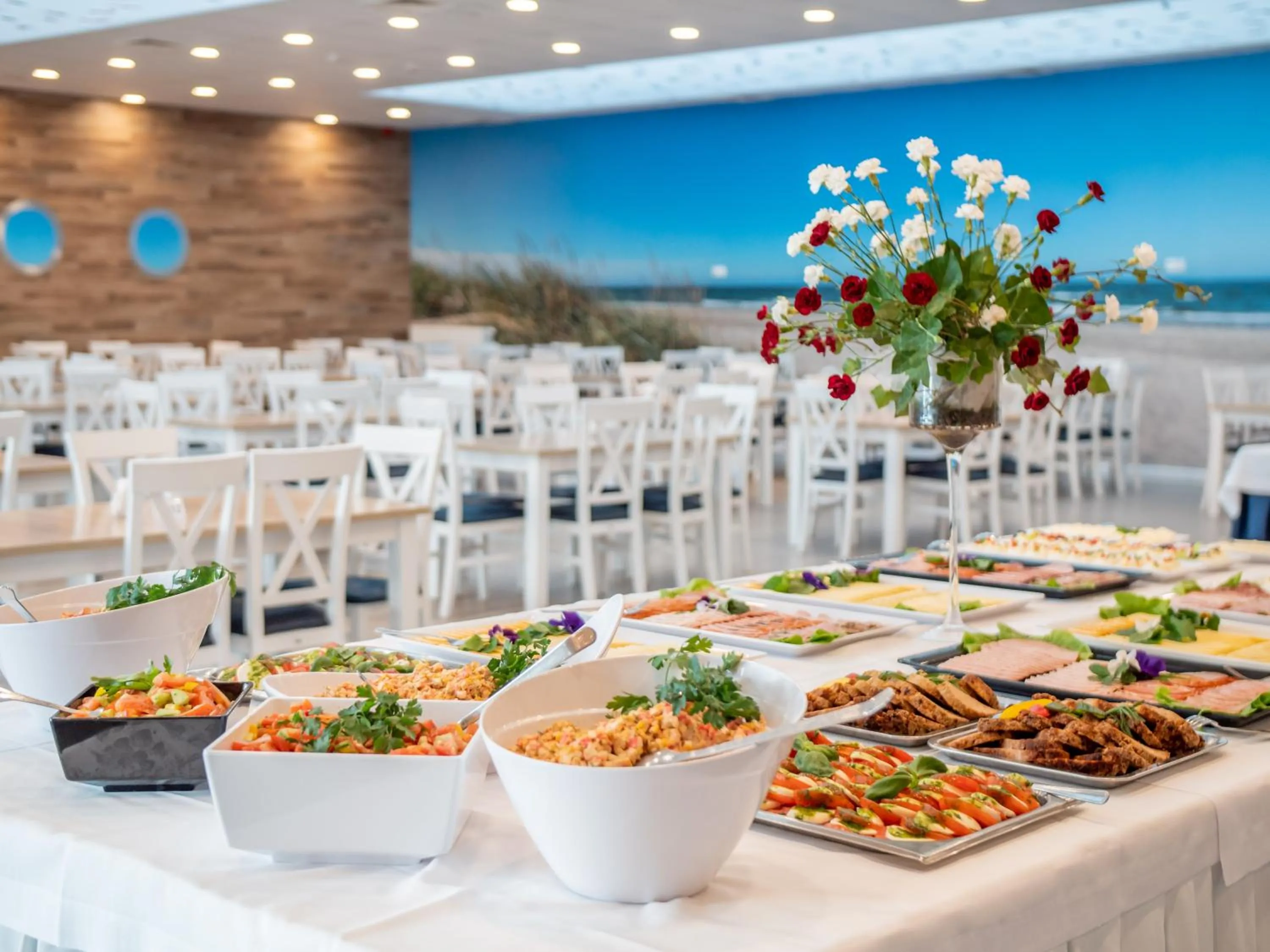 Restaurant/places to eat in Sanatorium Muszelka