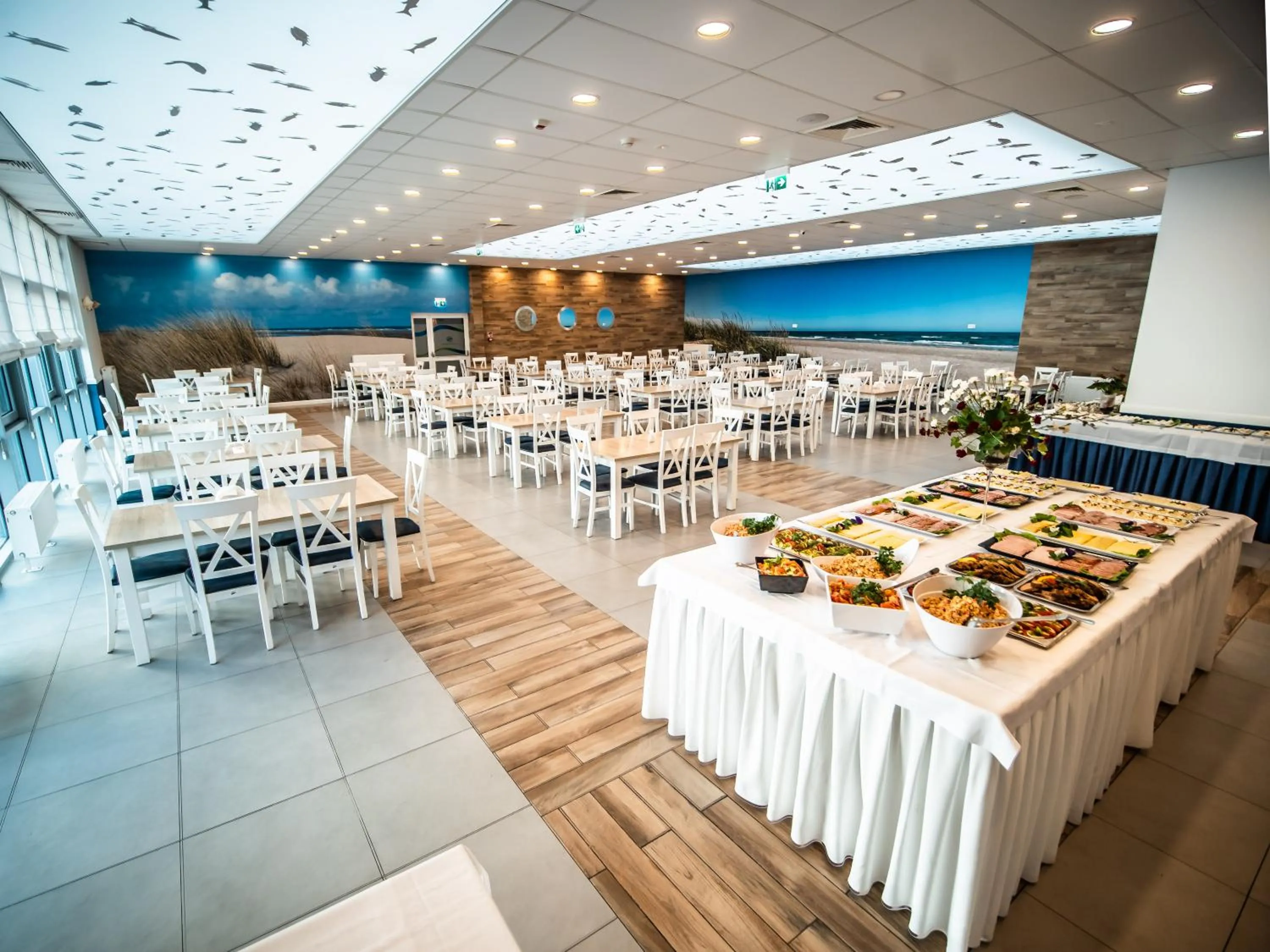 Restaurant/places to eat in Sanatorium Muszelka