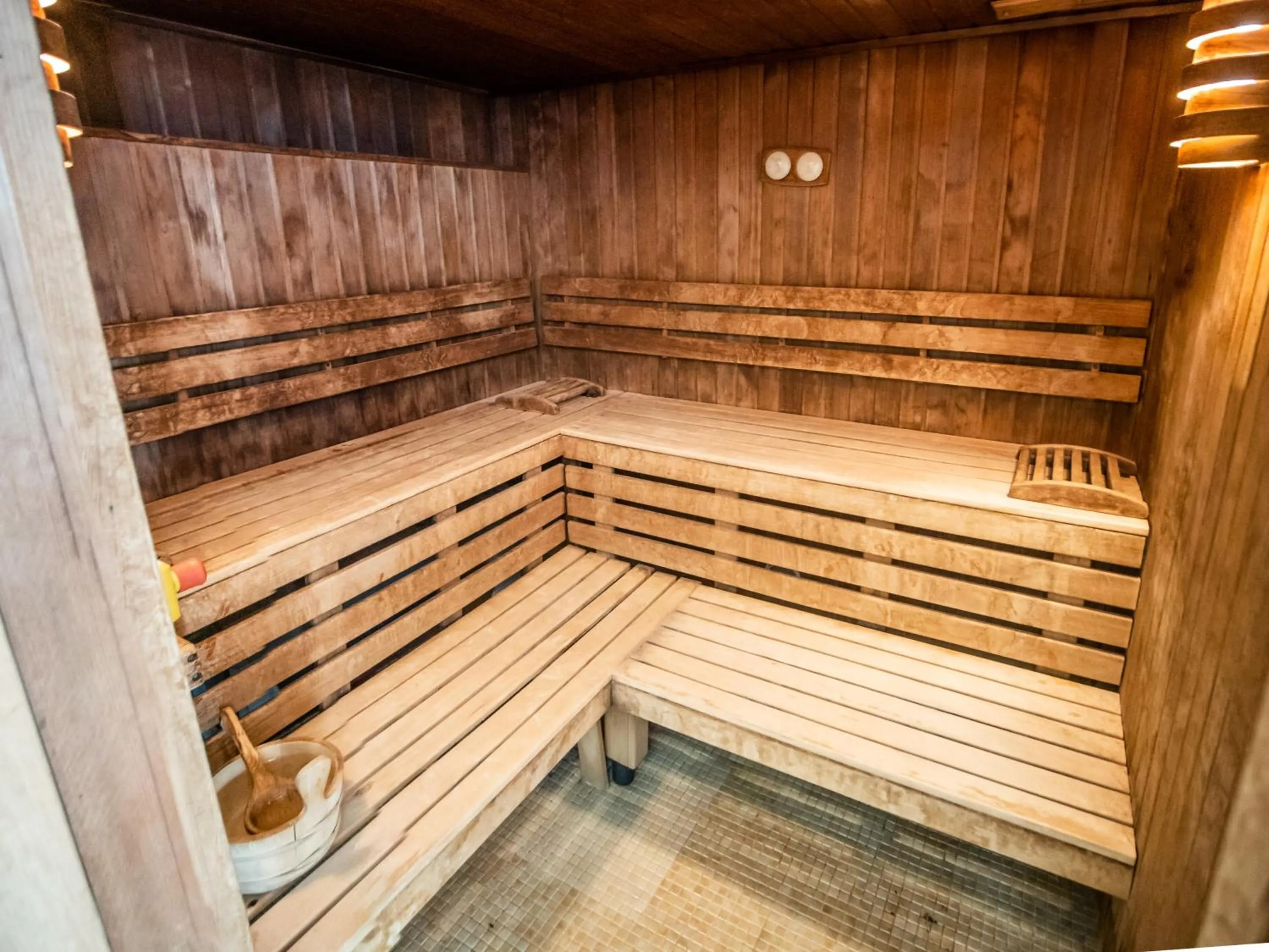 Sauna in Sanatorium Muszelka